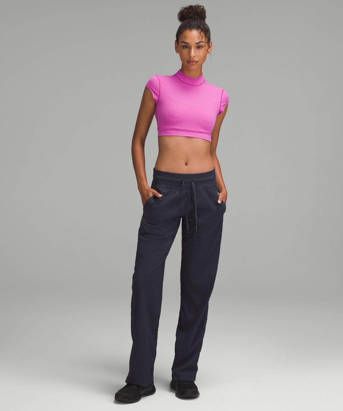 Black Women Lululemon Dance Studio Mid-Rise Pants | AU_LuLu70411