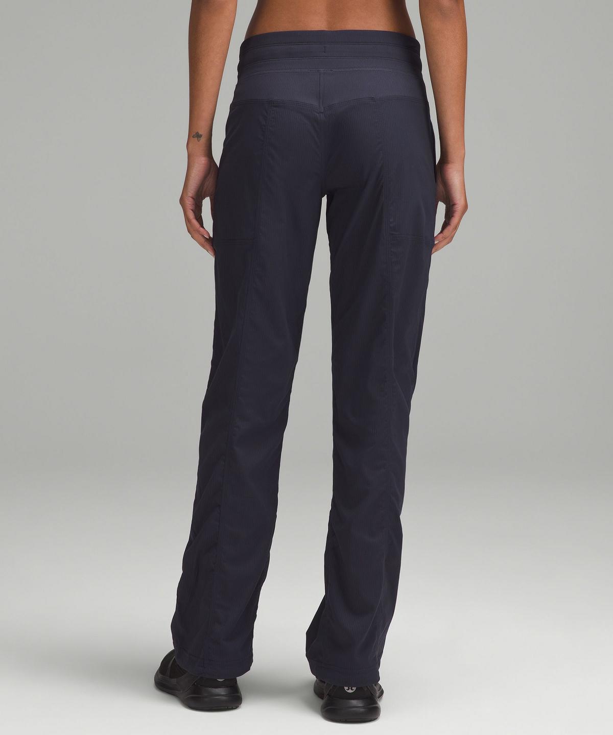 Black Women Lululemon Dance Studio Mid-Rise Pants | AU_LuLu70411