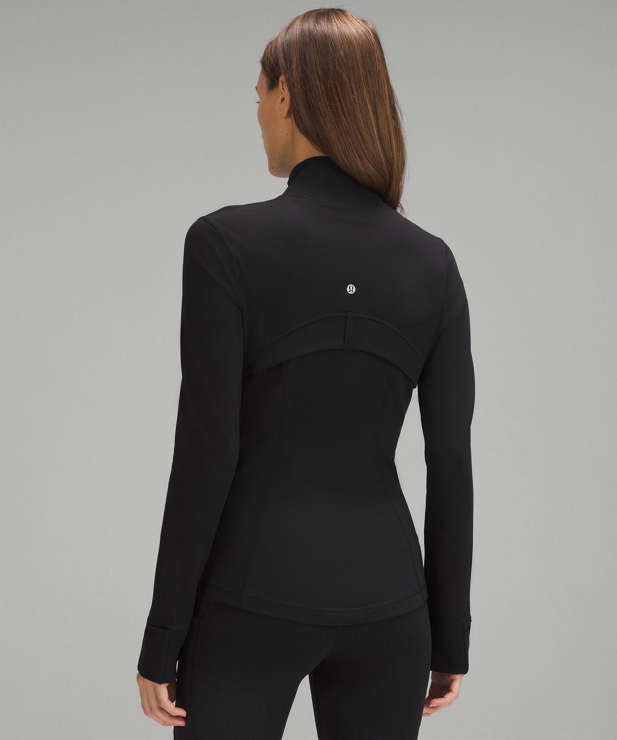 Black Women Lululemon Define Coats & Jackets | AU_LuLu48497