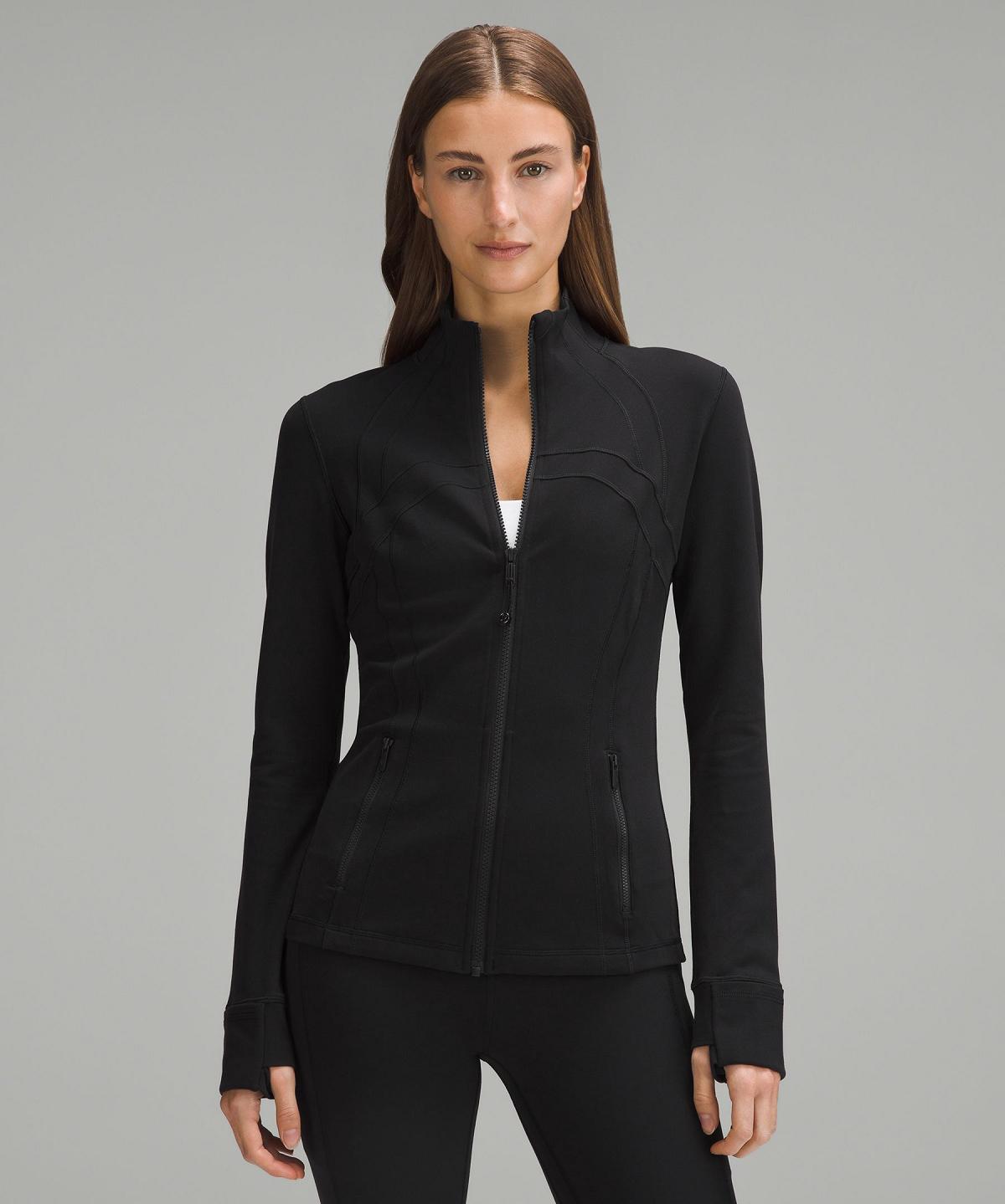 Black Women Lululemon Define Coats & Jackets | AU_LuLu48497