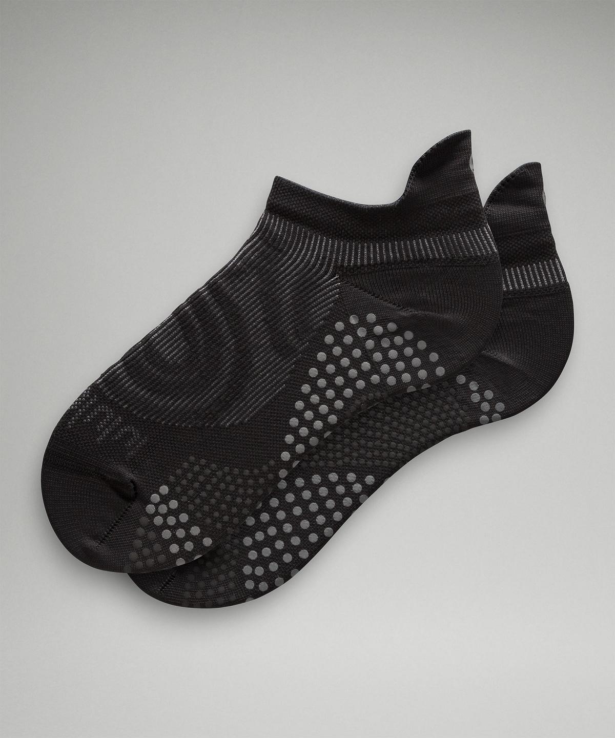 Black Women Lululemon Find Your Balance Studio Tab Socks | AU_LuLu82349