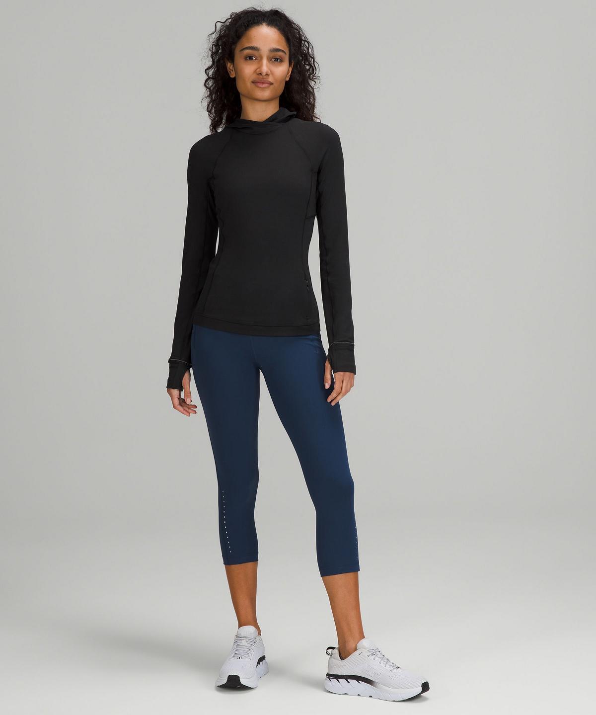 Black Women Lululemon It's Rulu Long-Sleeve Hoodies & Sweatshirts | AU_LuLu49777