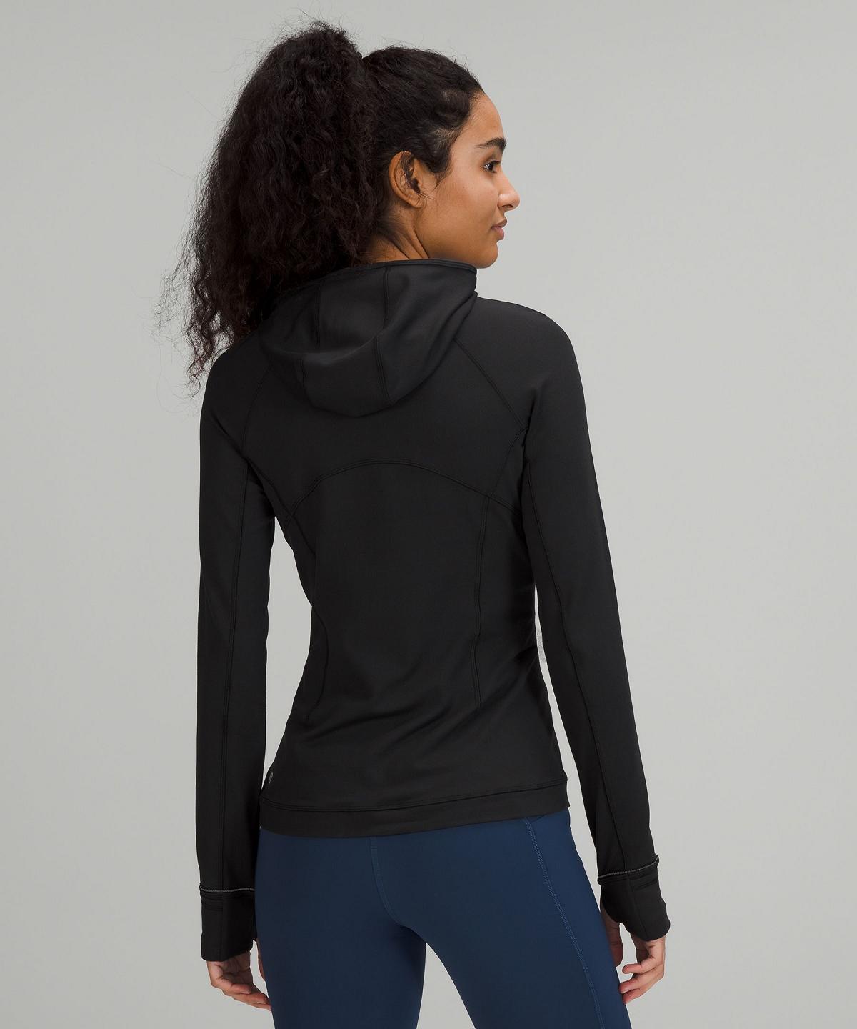 Black Women Lululemon It's Rulu Long-Sleeve Hoodies & Sweatshirts | AU_LuLu49777