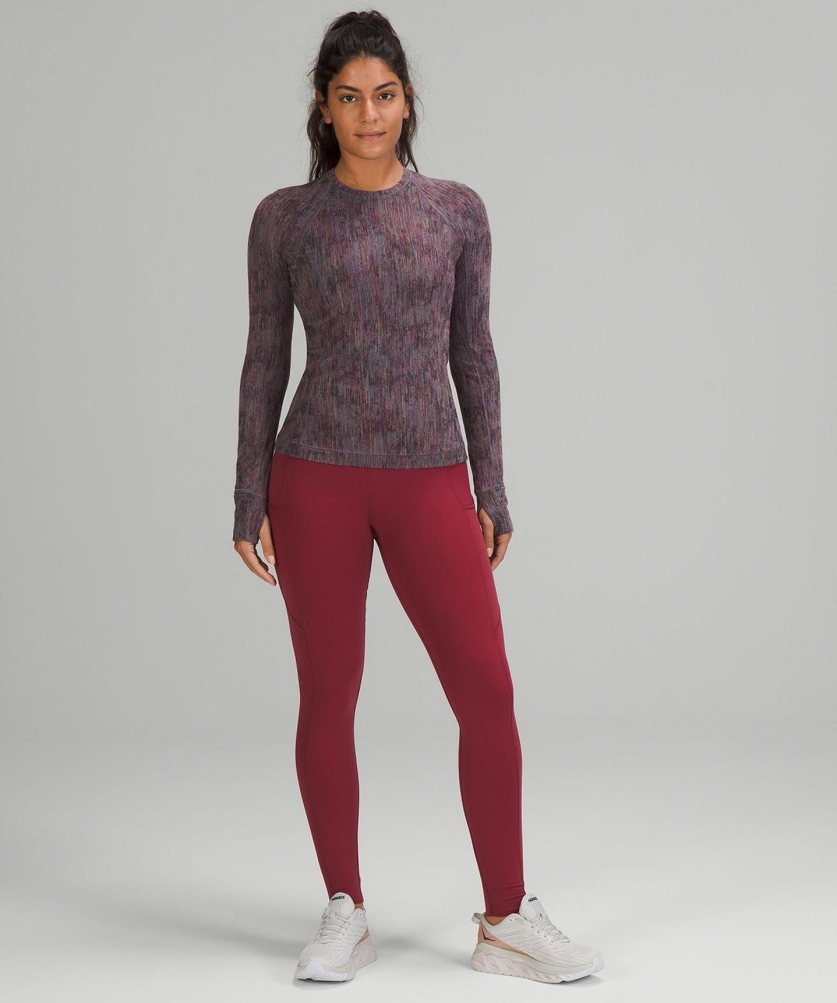 Black Women Lululemon It's Rulu Long-Sleeve Shirts | AU_LuLu26683