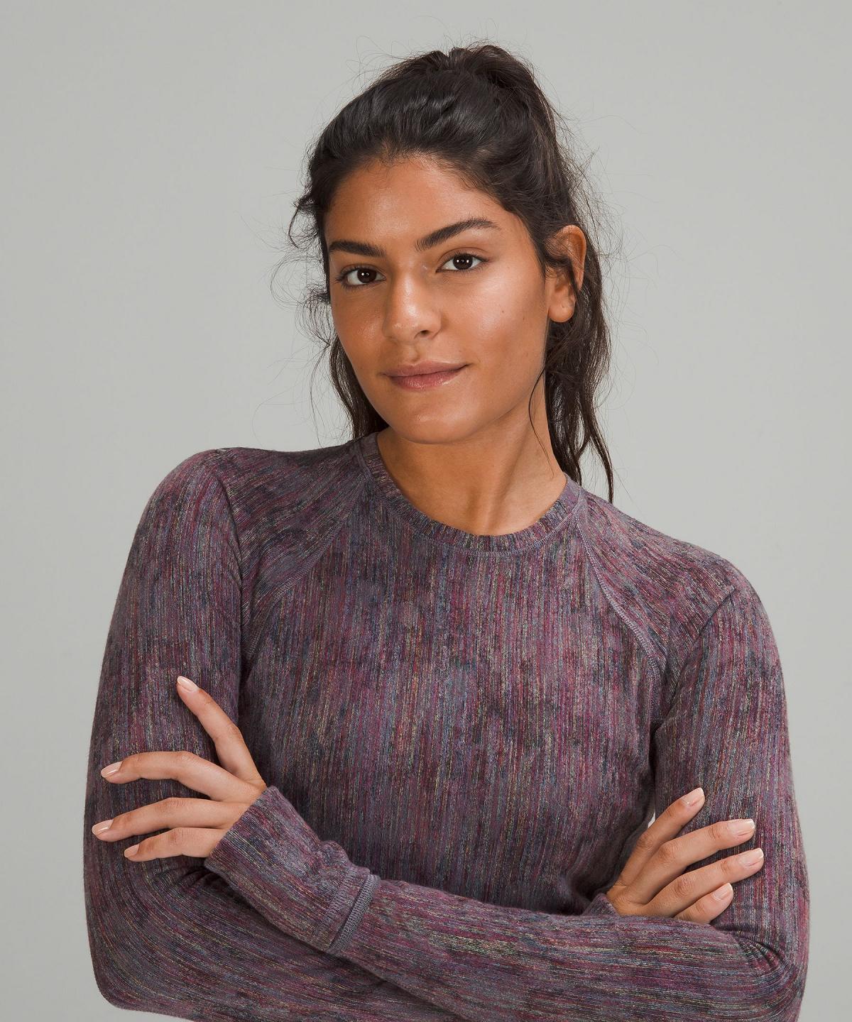 Black Women Lululemon It's Rulu Long-Sleeve Shirts | AU_LuLu26683