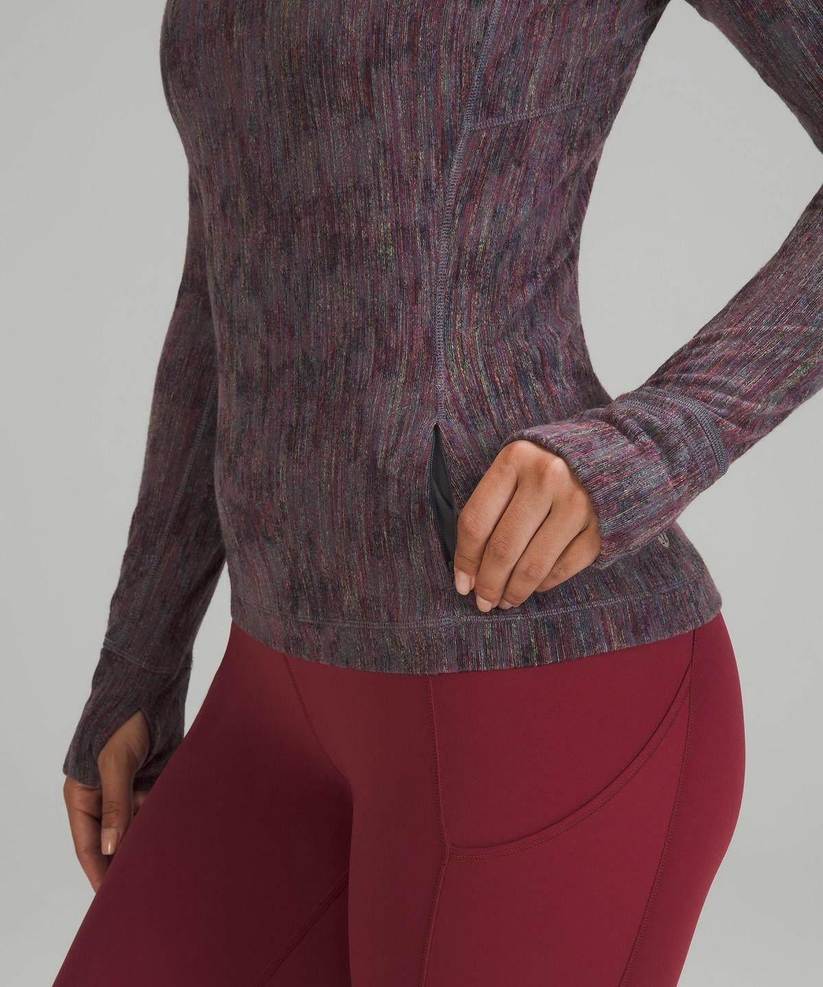 Black Women Lululemon It's Rulu Long-Sleeve Shirts | AU_LuLu26683