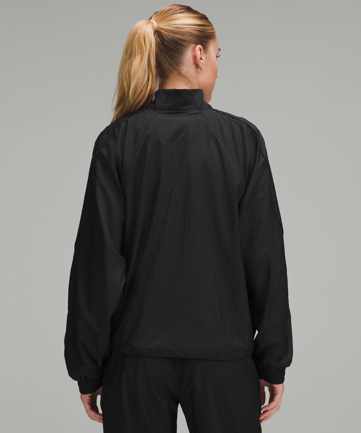 Black Women Lululemon License to Train Lightweight Coats & Jackets | AU_LuLu92791