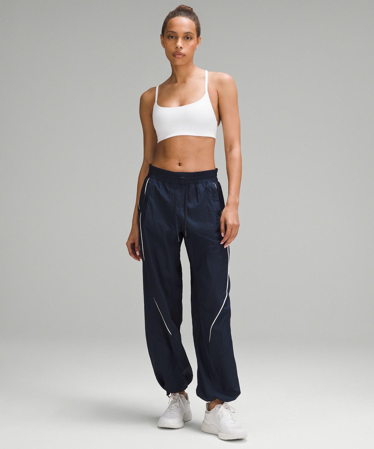 Black Women Lululemon License to Train Mid-Rise Lightweight Joggers | AU_LuLu67072