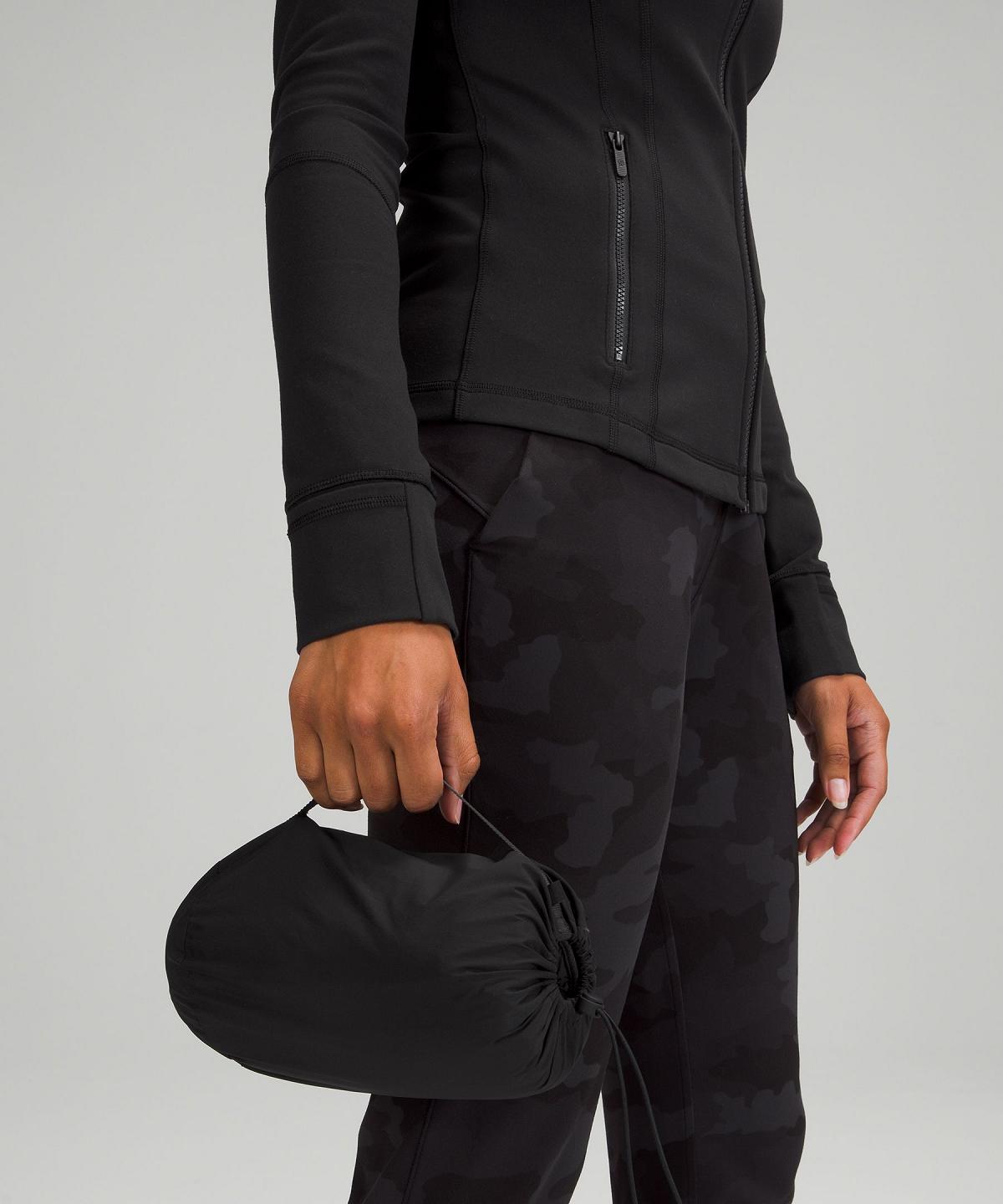 Black Women Lululemon Pack It Down Vest Coats & Jackets | AU_LuLu81676