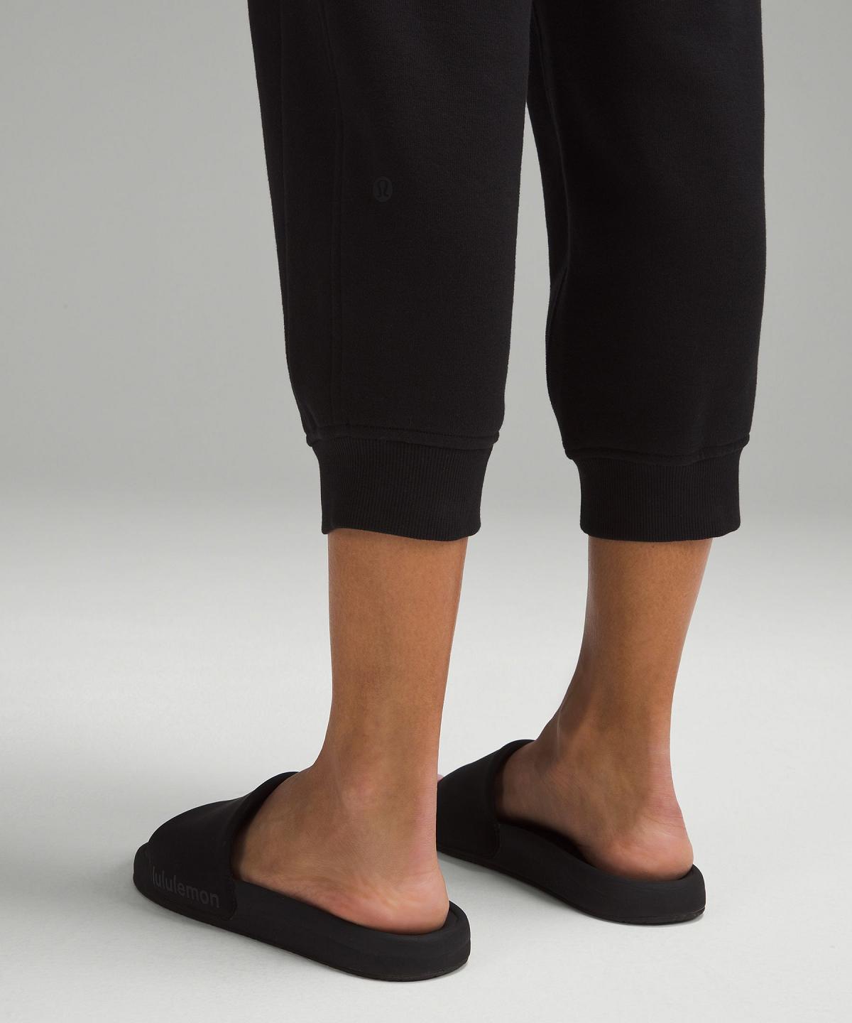 Black Women Lululemon Scuba High-Rise Cropped Joggers | AU_LuLu20229