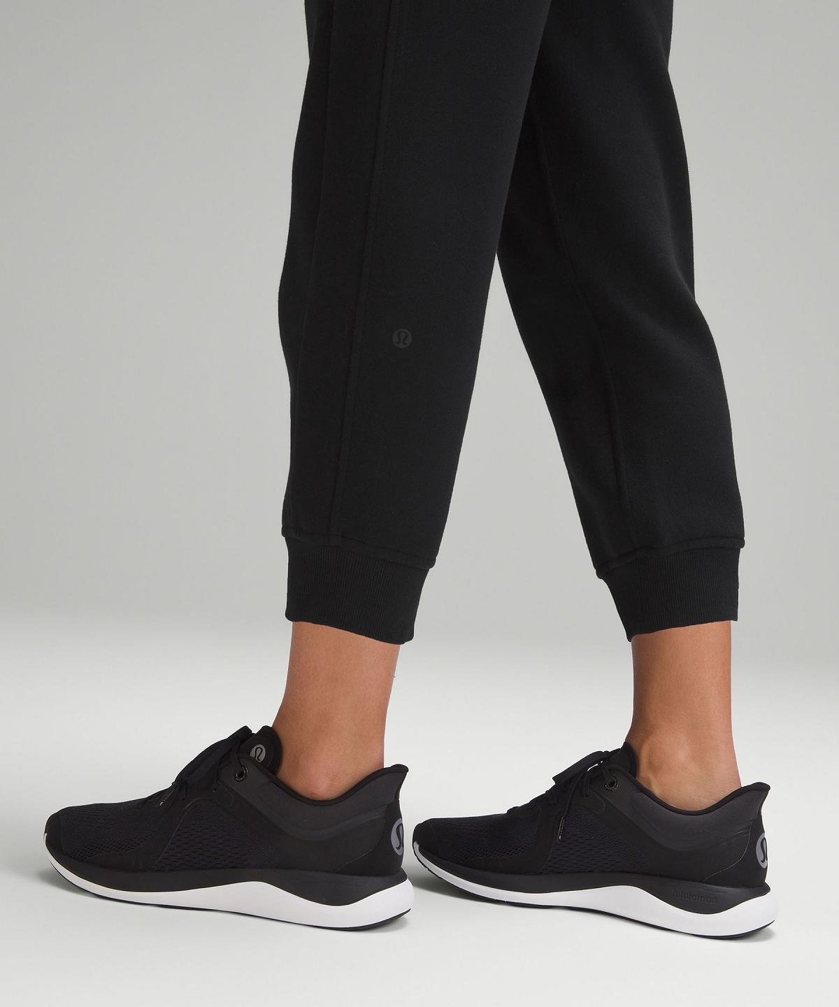 Black Women Lululemon Scuba High-Rise Cropped Joggers | AU_LuLu20229