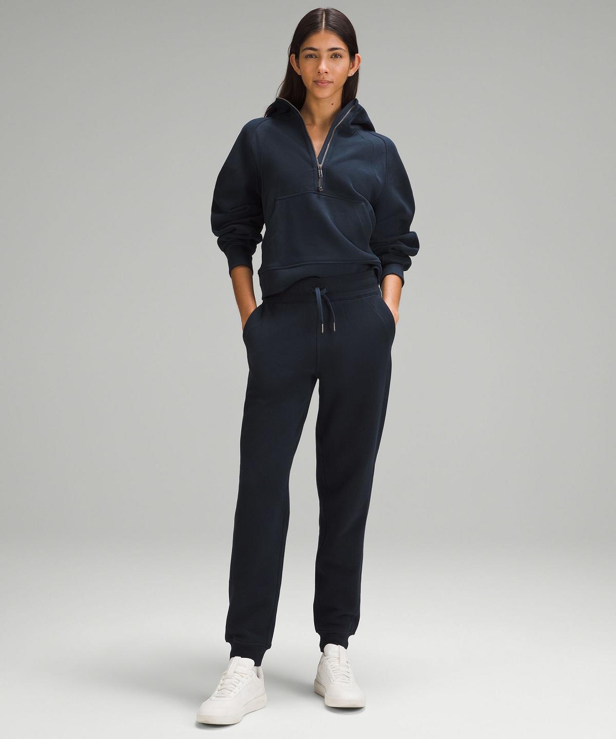 Black Women Lululemon Scuba High-Rise Joggers | AU_LuLu61145