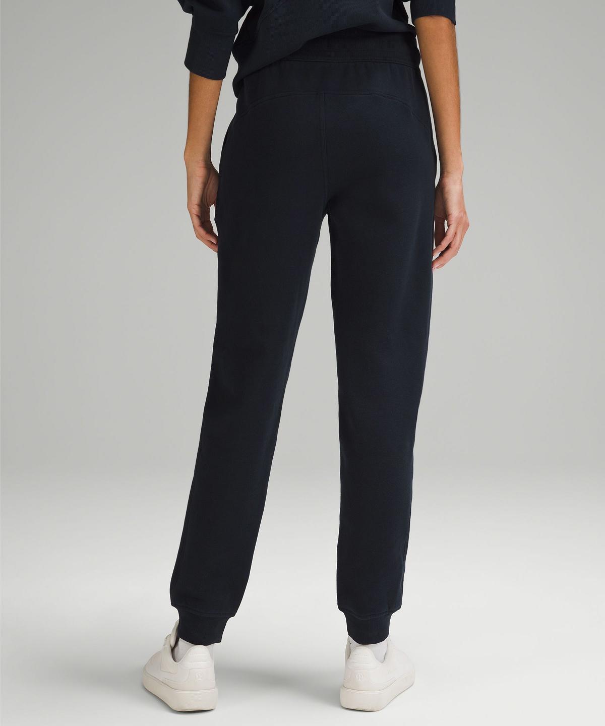 Black Women Lululemon Scuba High-Rise Joggers | AU_LuLu61145