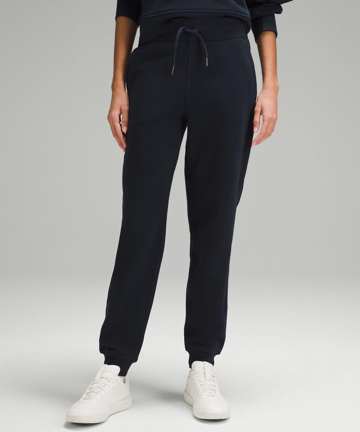 Black Women Lululemon Scuba High-Rise Joggers | AU_LuLu61145