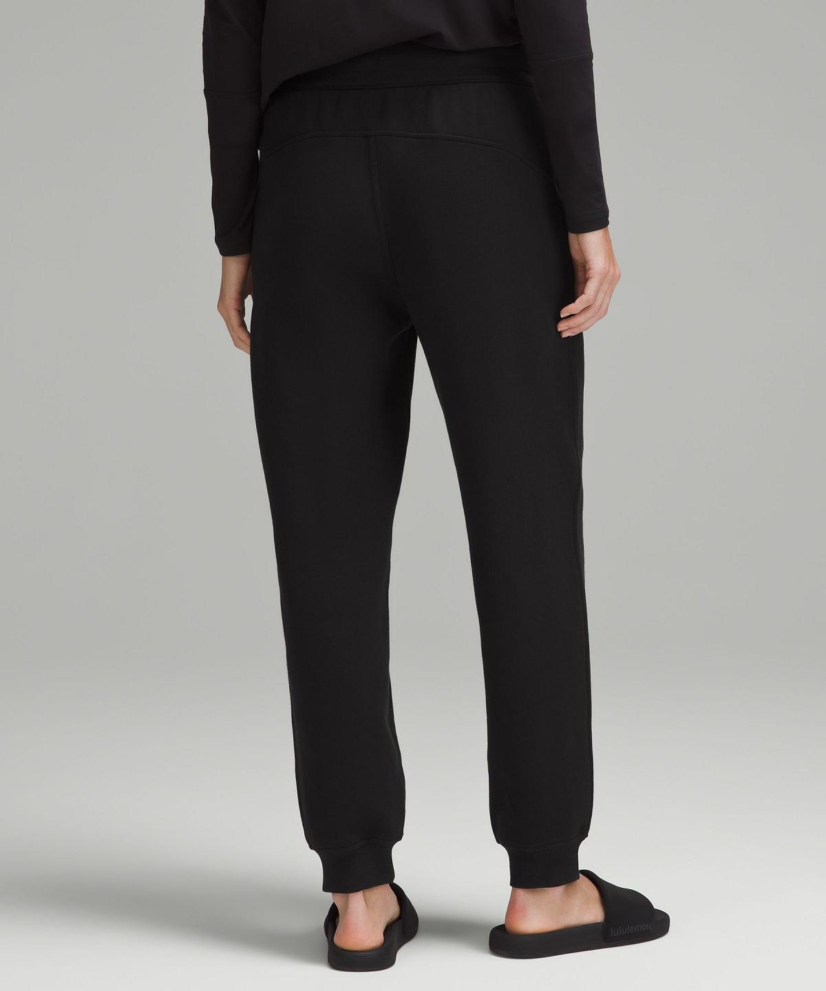 Black Women Lululemon Scuba High-Rise Relaxed Joggers | AU_LuLu54950