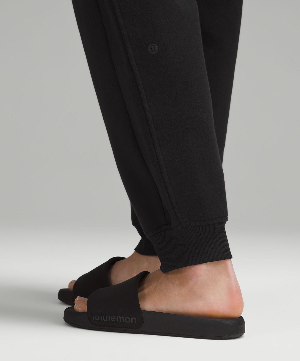 Black Women Lululemon Scuba High-Rise Relaxed Joggers | AU_LuLu54950