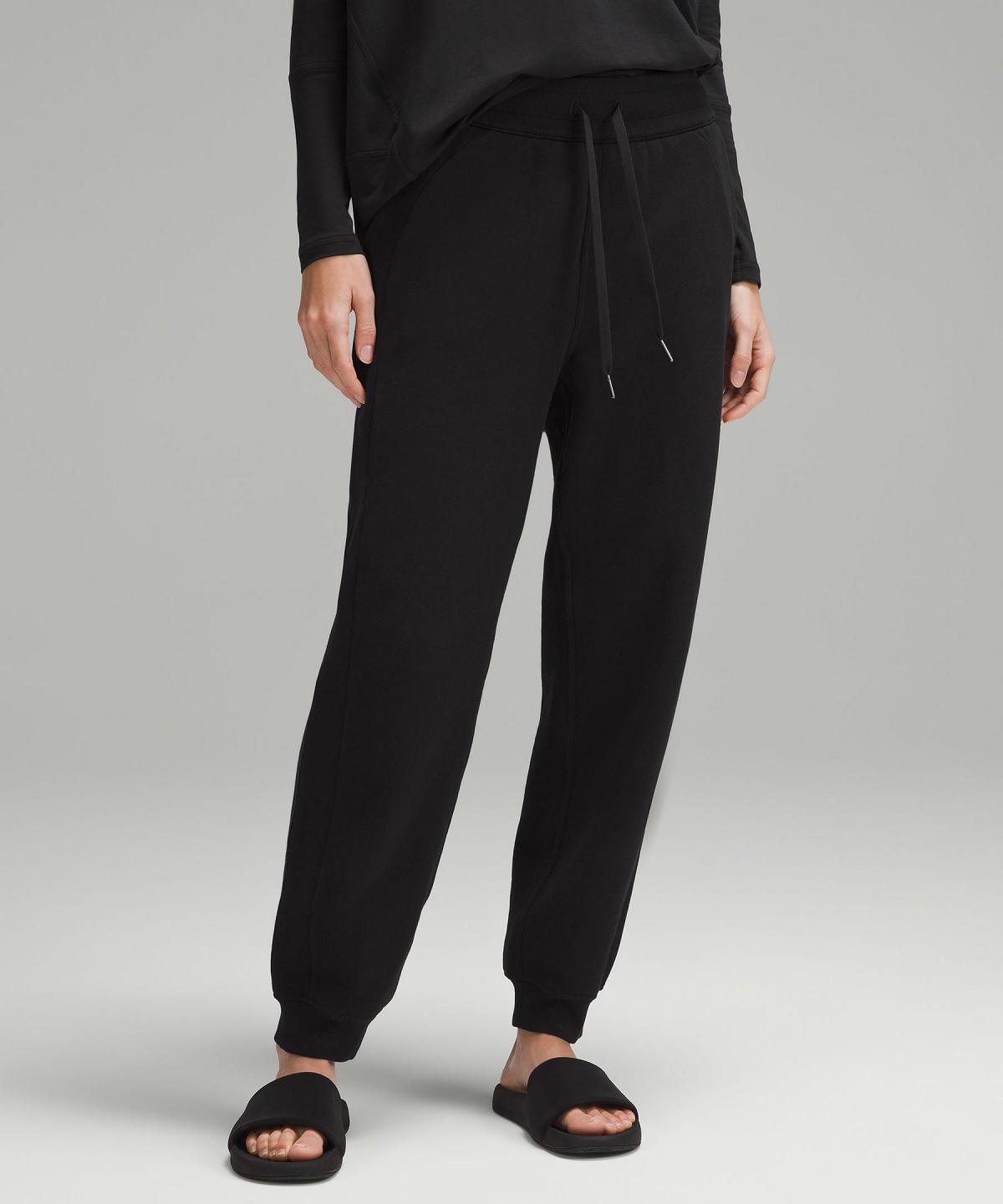 Black Women Lululemon Scuba High-Rise Relaxed Joggers | AU_LuLu54950