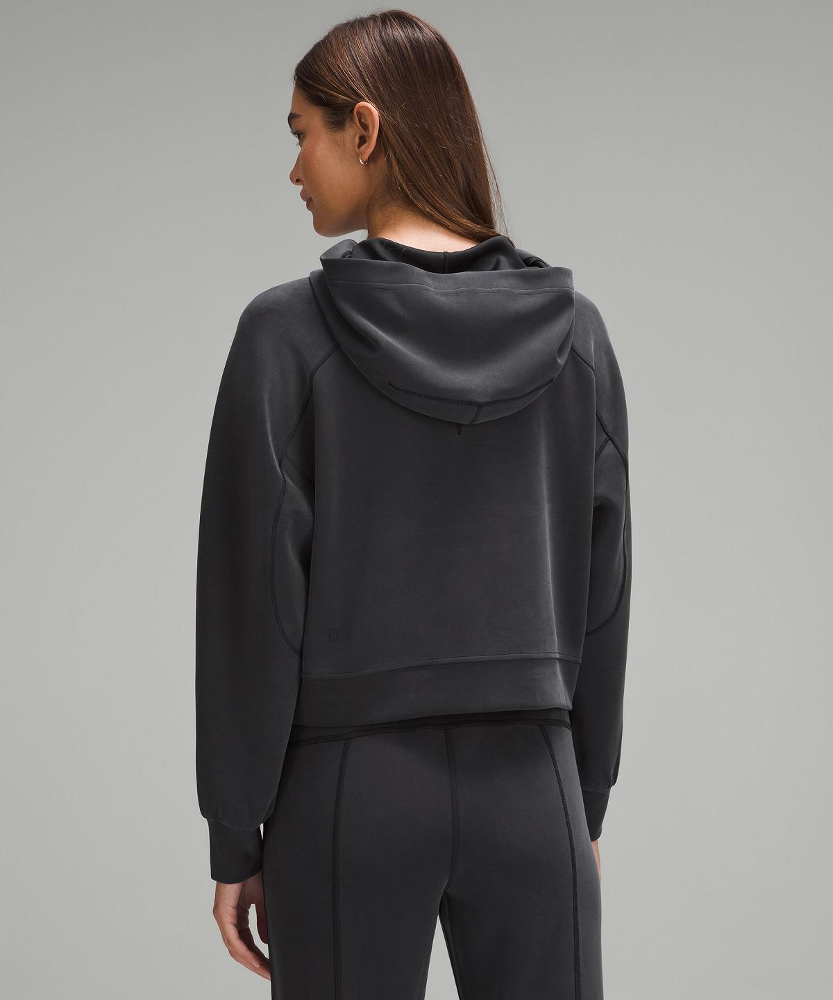 Black Women Lululemon Softstreme Hoodies & Sweatshirts | AU_LuLu65048