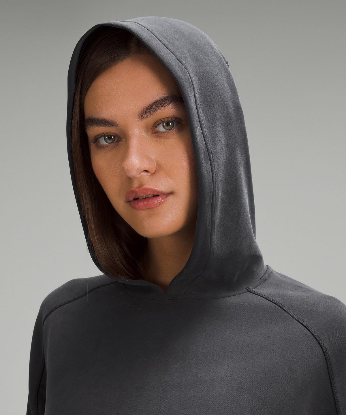 Black Women Lululemon Softstreme Hoodies & Sweatshirts | AU_LuLu65048