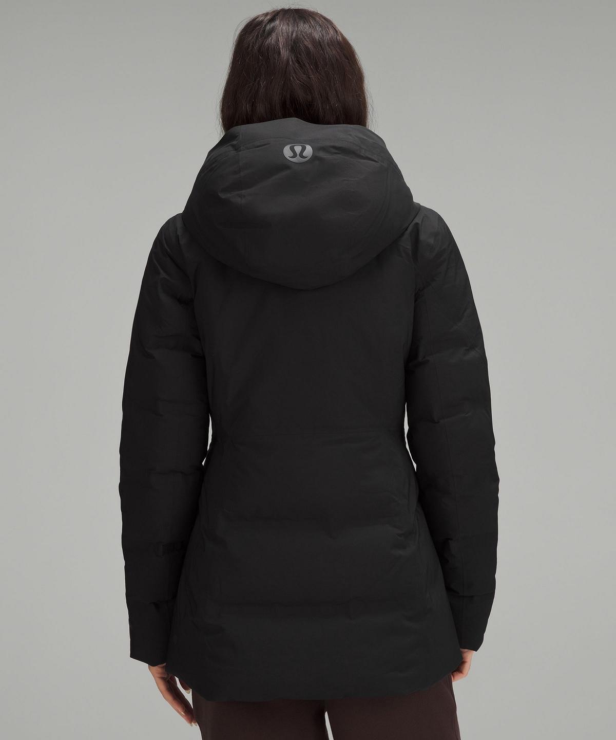 Black Women Lululemon StretchSeal Sleet Street Coats & Jackets | AU_LuLu15347