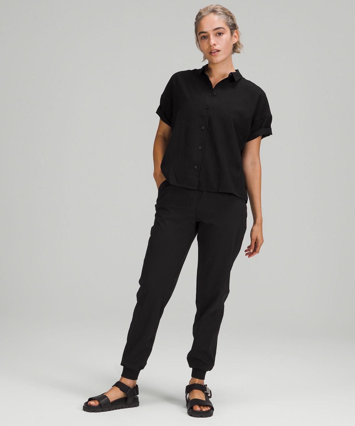 Black Women Lululemon Stretch High-Rise Joggers | AU_LuLu25371