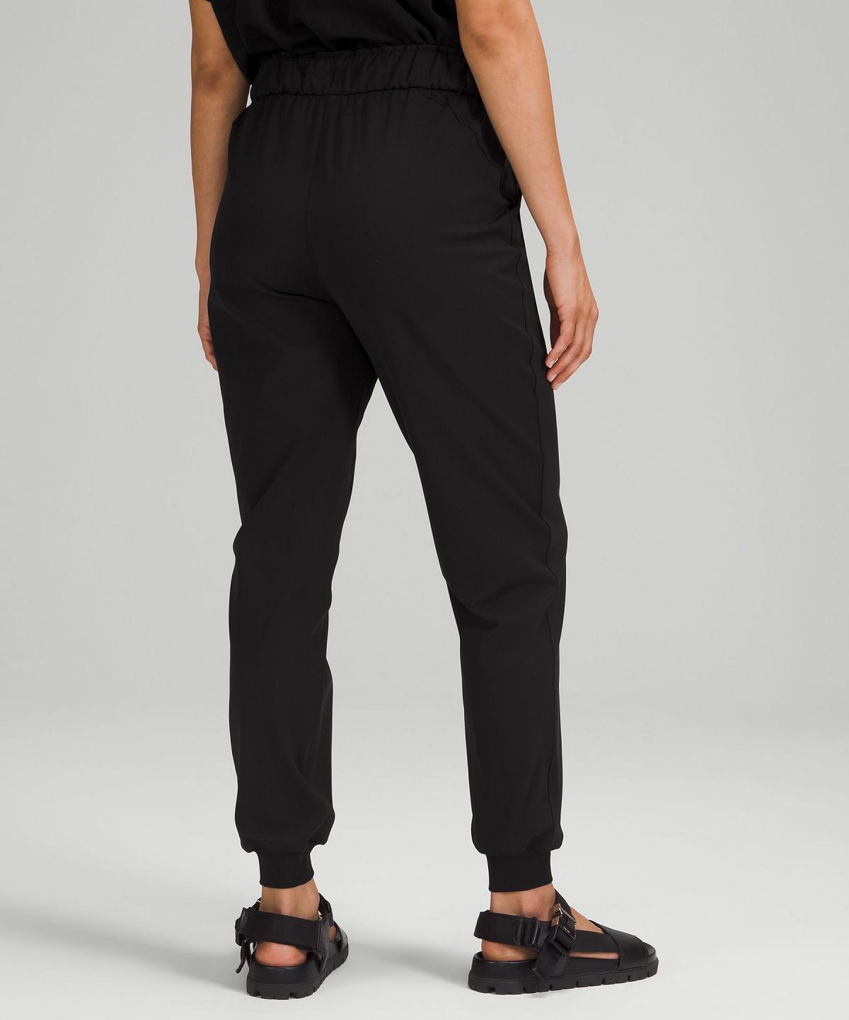 Black Women Lululemon Stretch High-Rise Joggers | AU_LuLu25371