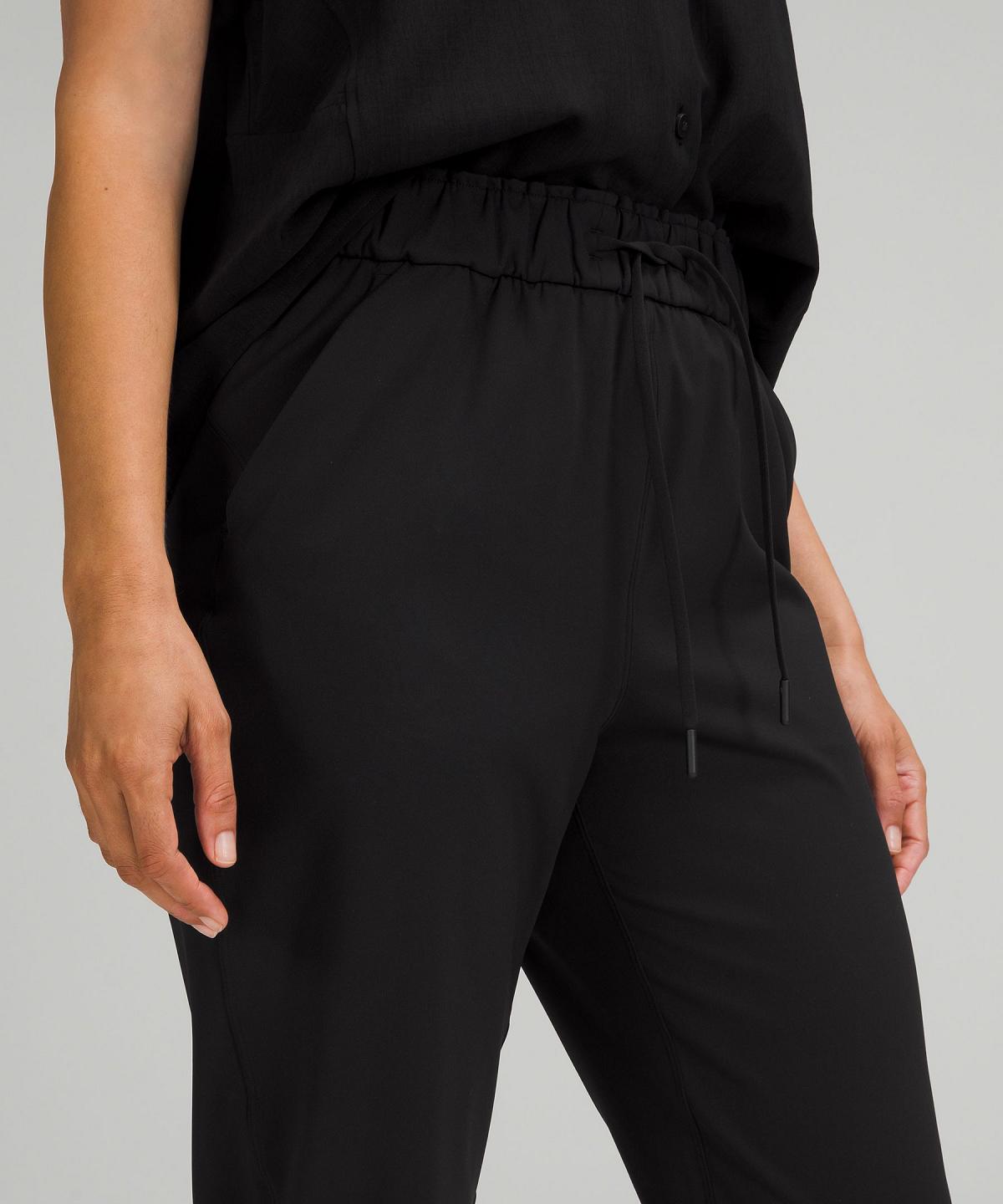 Black Women Lululemon Stretch High-Rise Joggers | AU_LuLu25371