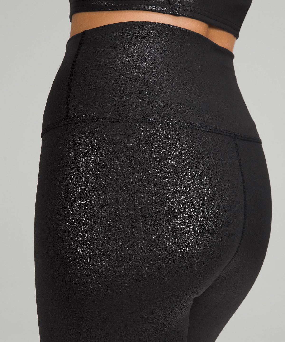 Black Women Lululemon Wunder Train High-Rise Tight 25" Leggings | AU_LuLu72621