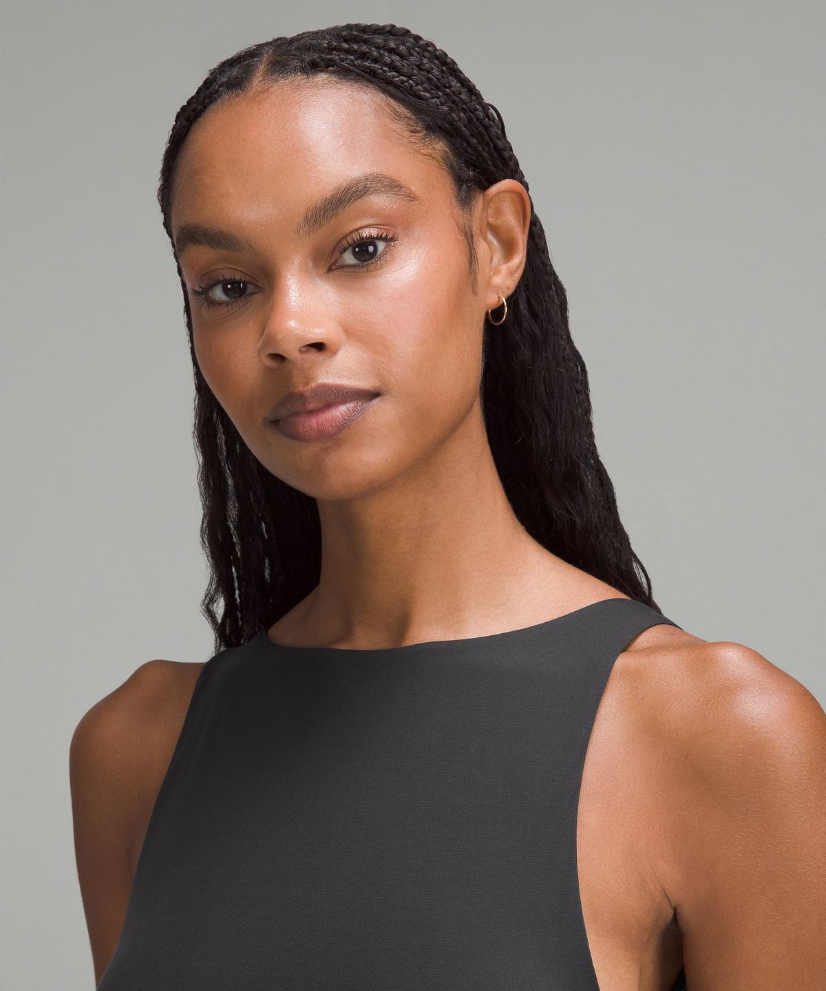 Black Women Lululemon Wundermost Ultra-Soft Nulu Super-High-Cut Bodysuit Tank Top | AU_LuLu17361