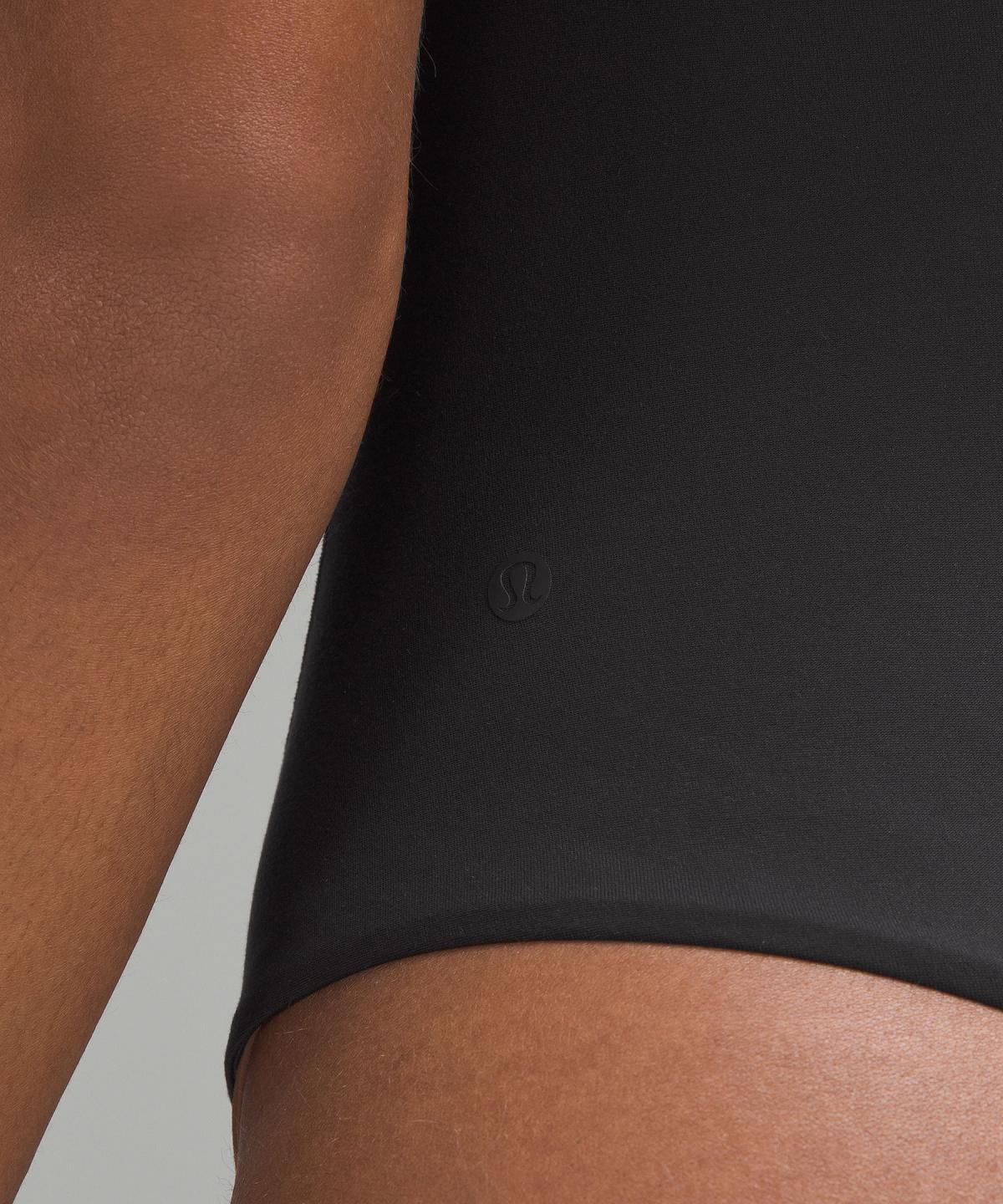 Black Women Lululemon Wundermost Ultra-Soft Nulu Super-High-Cut Bodysuit Tank Top | AU_LuLu17361