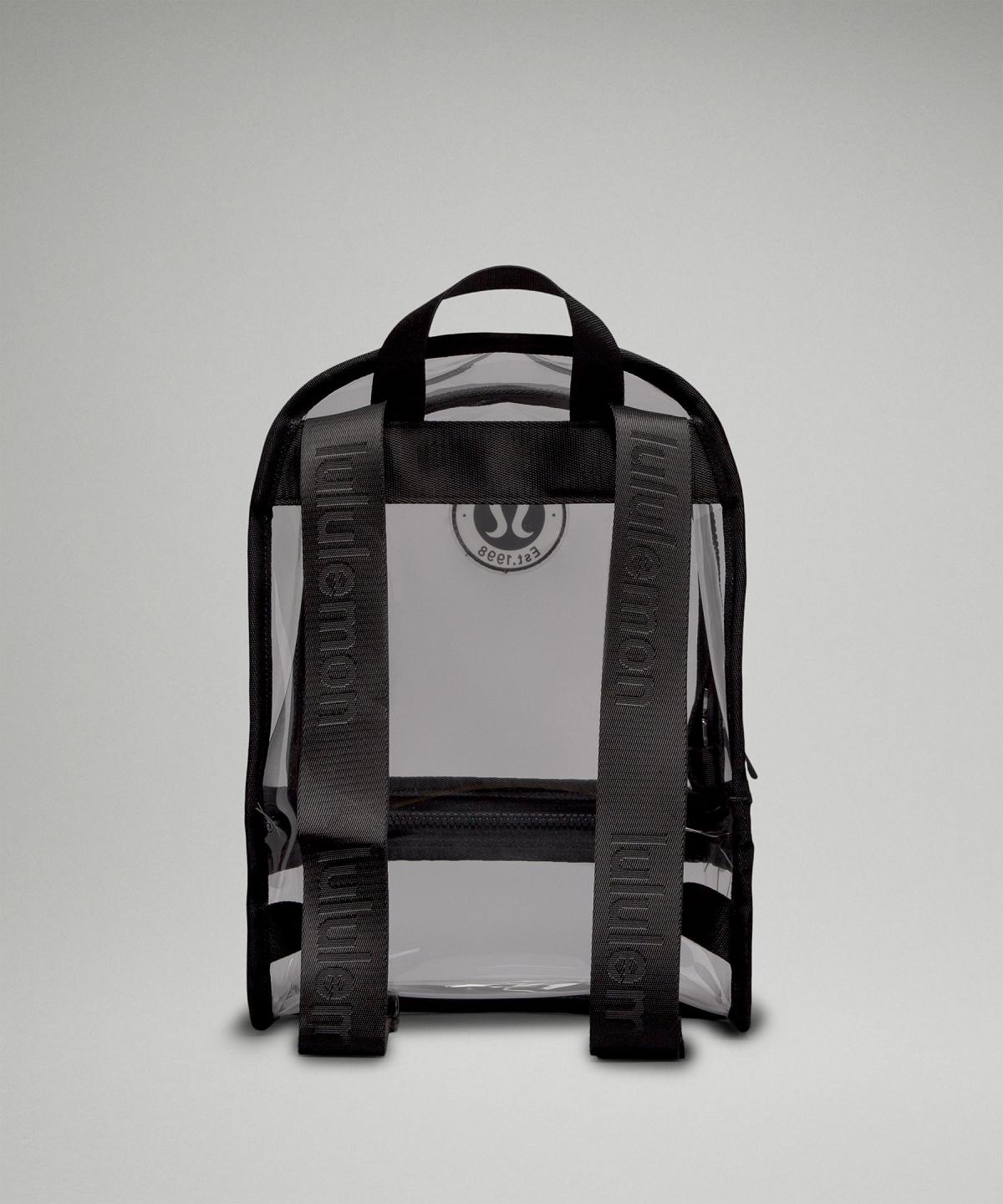 Black / Grey Bag Lululemon Clear Mini 10L Backpacks | AU_LuLu56301