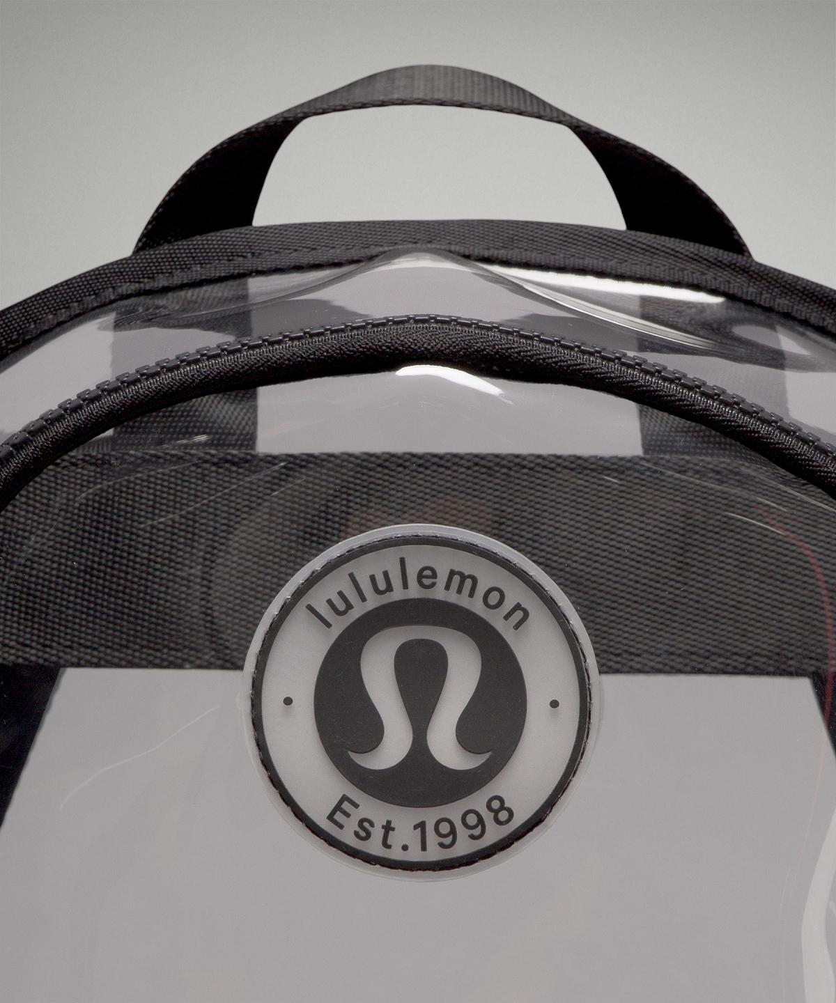 Black / Grey Bag Lululemon Clear Mini 10L Backpacks | AU_LuLu56301