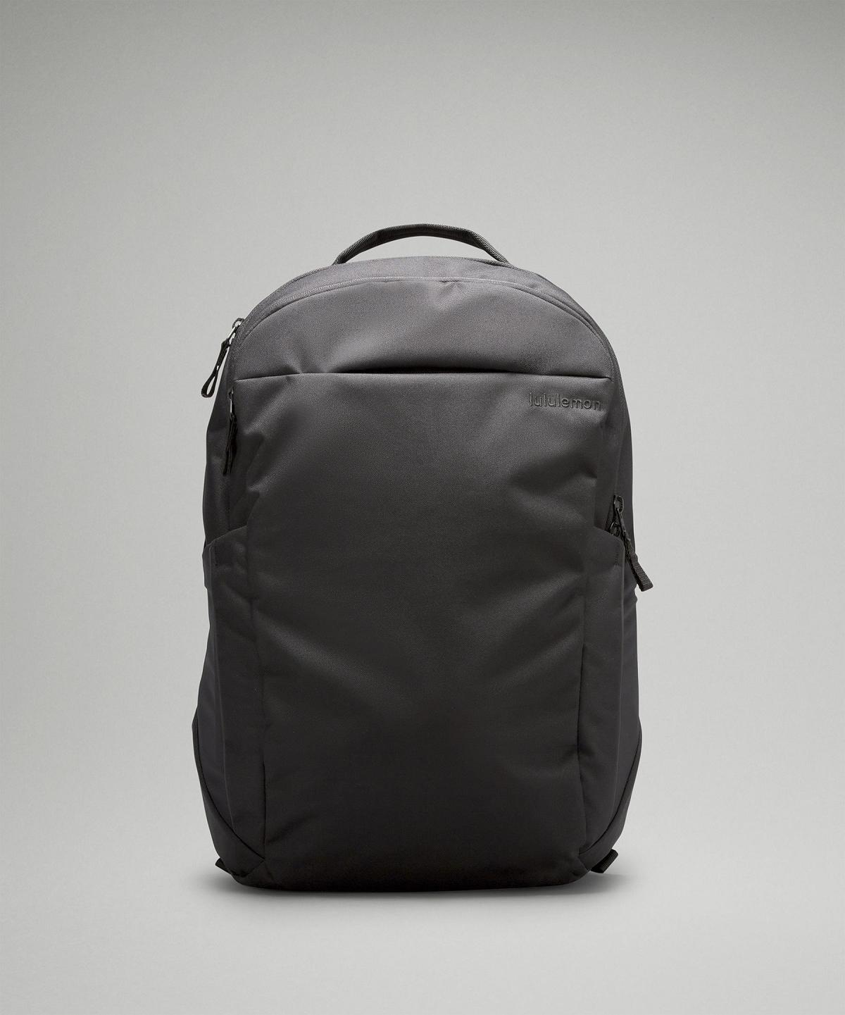 Black / Grey Bag Lululemon Triple-Zip 28L Backpacks | AU_LuLu14632