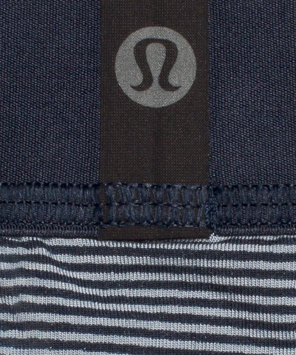 Black / Grey / Navy Men Lululemon Always In Motion Boxer with Fly 5" Underwear | AU_LuLu71831