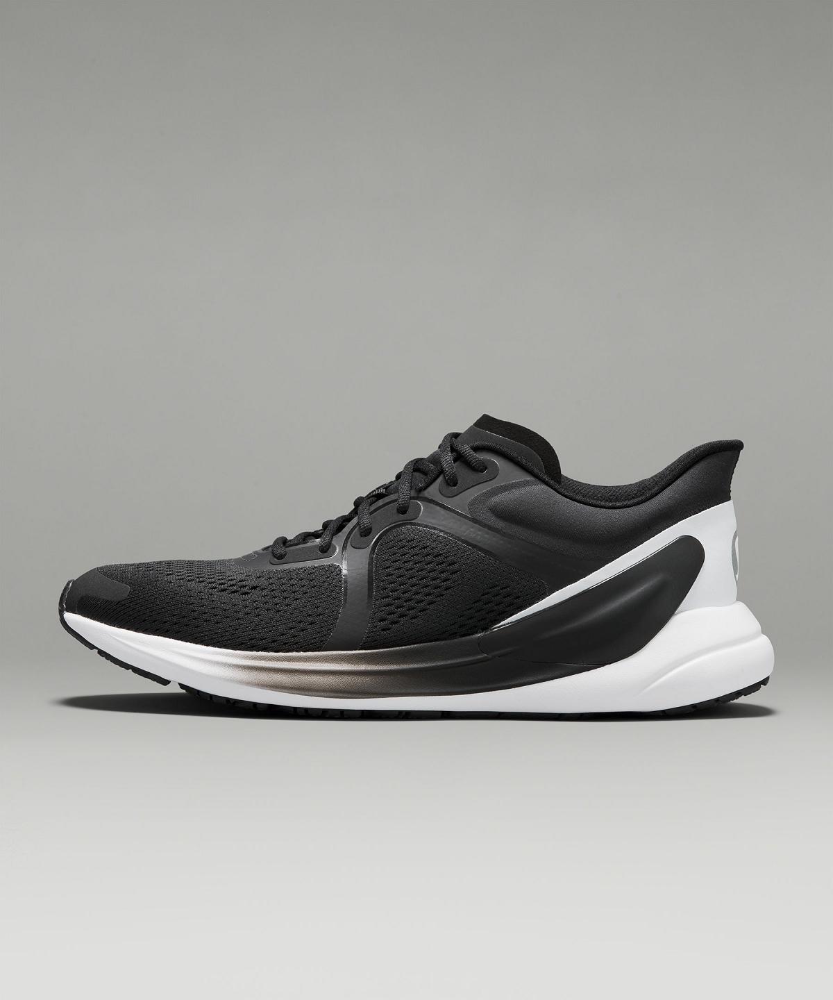 Black / White Women Lululemon Blissfeel Women's Running Shoes | AU_LuLu24716