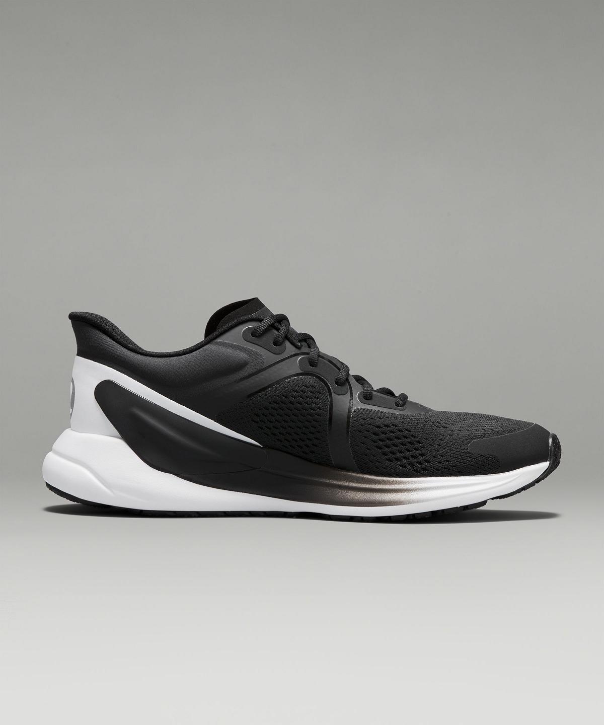 Black / White Women Lululemon Blissfeel Women's Running Shoes | AU_LuLu24716