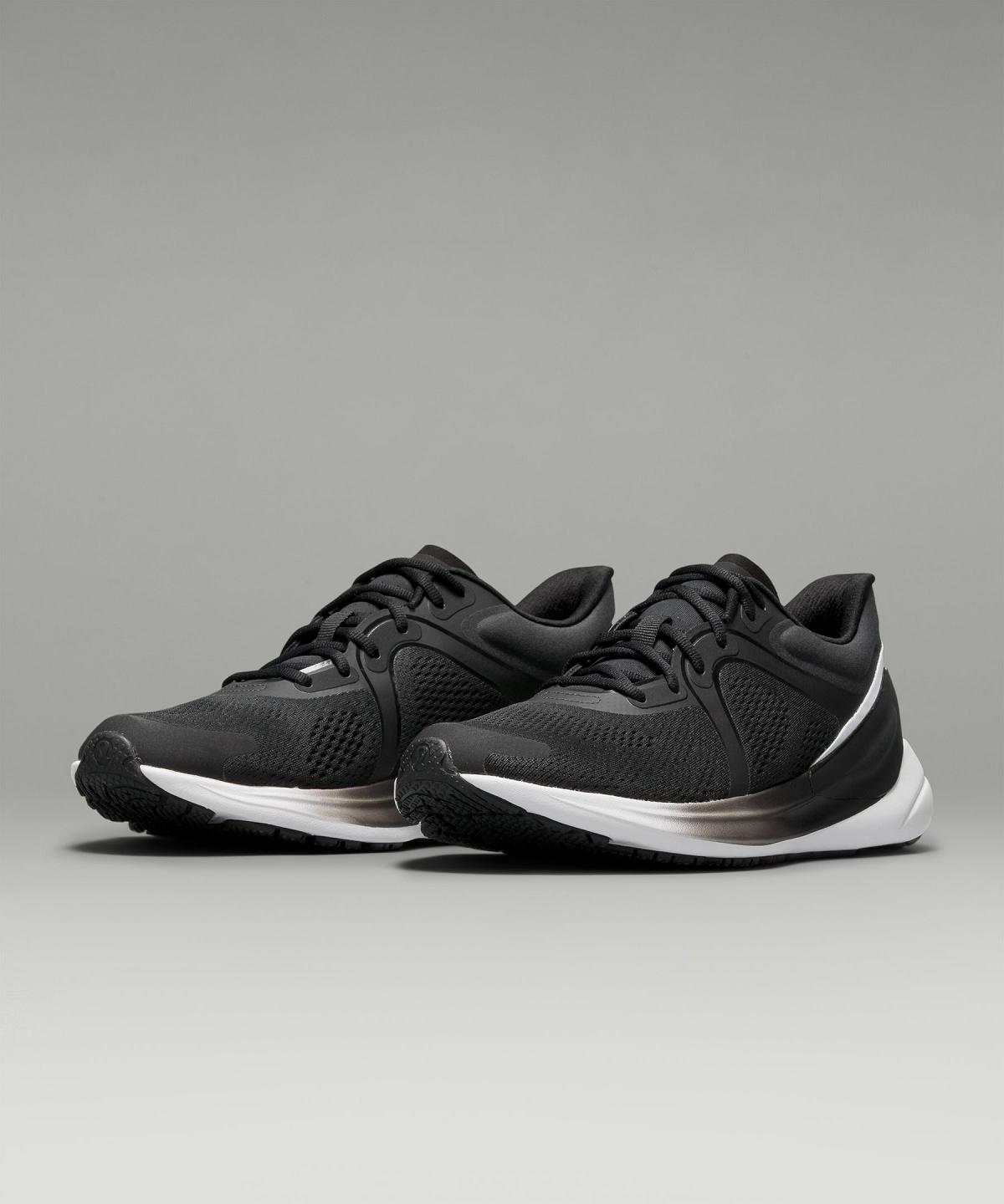 Black / White Women Lululemon Blissfeel Women's Running Shoes | AU_LuLu24716