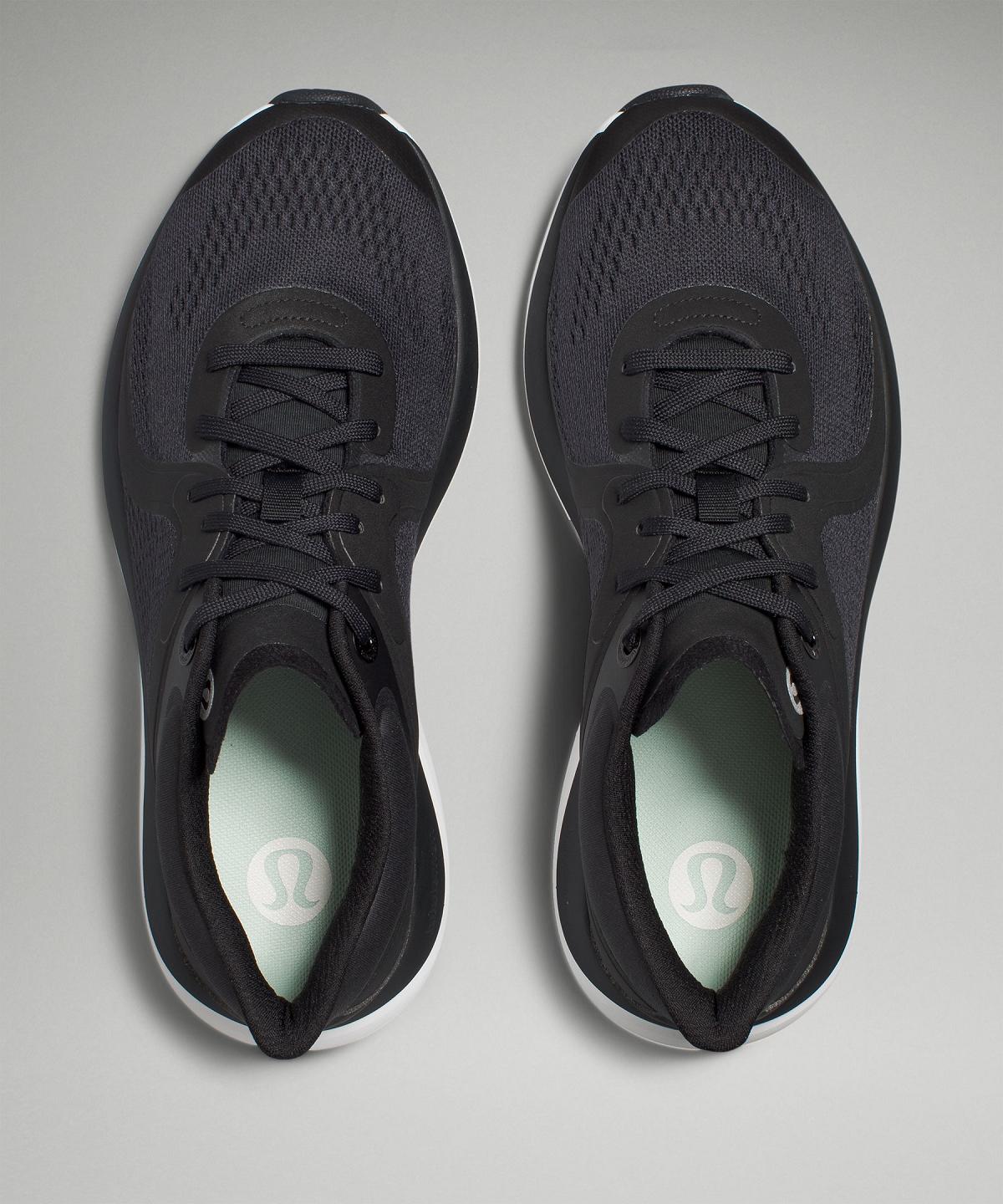 Black / White Women Lululemon Chargefeel Low Women's Workout Shoes | AU_LuLu39792