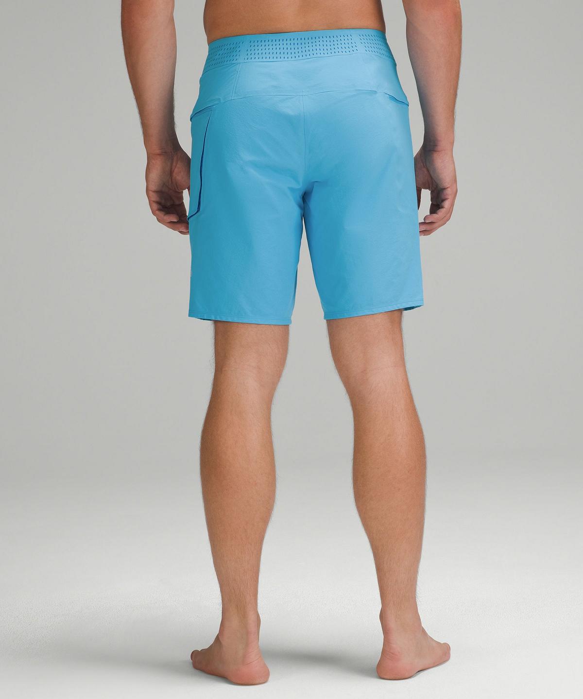 Blue Light Men Lululemon Current State Board 9" Shorts | AU_LuLu13046