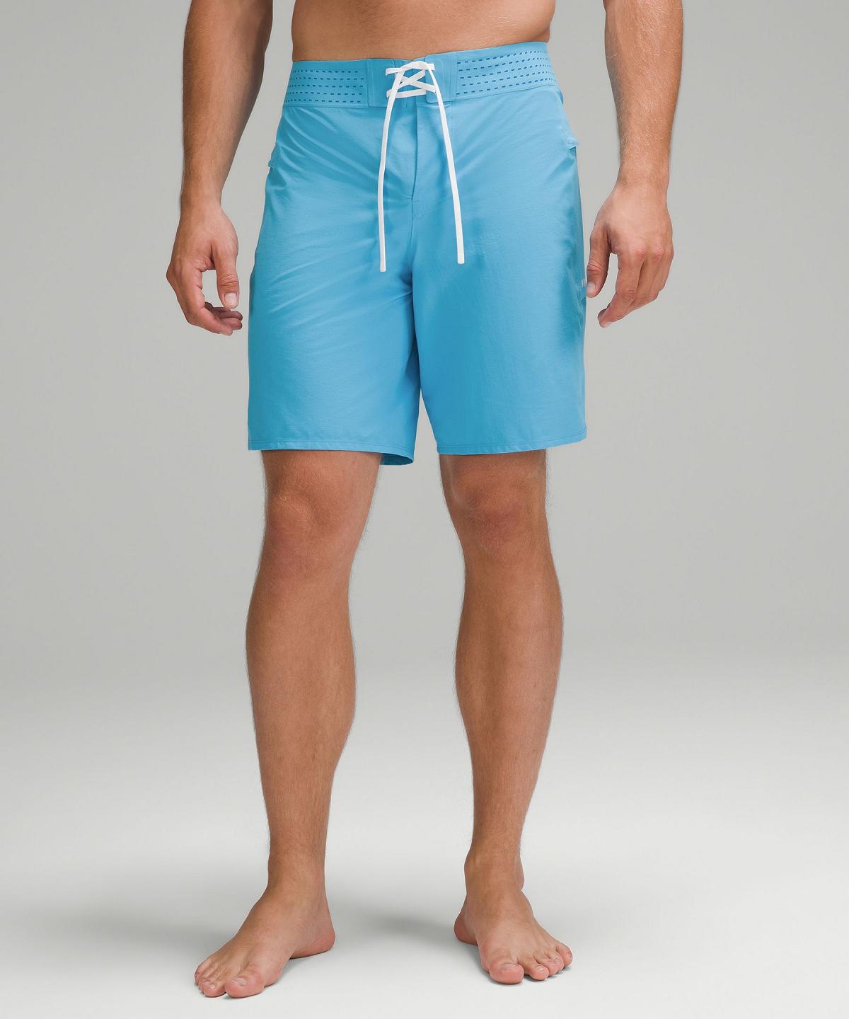 Blue Light Men Lululemon Current State Board 9" Shorts | AU_LuLu13046