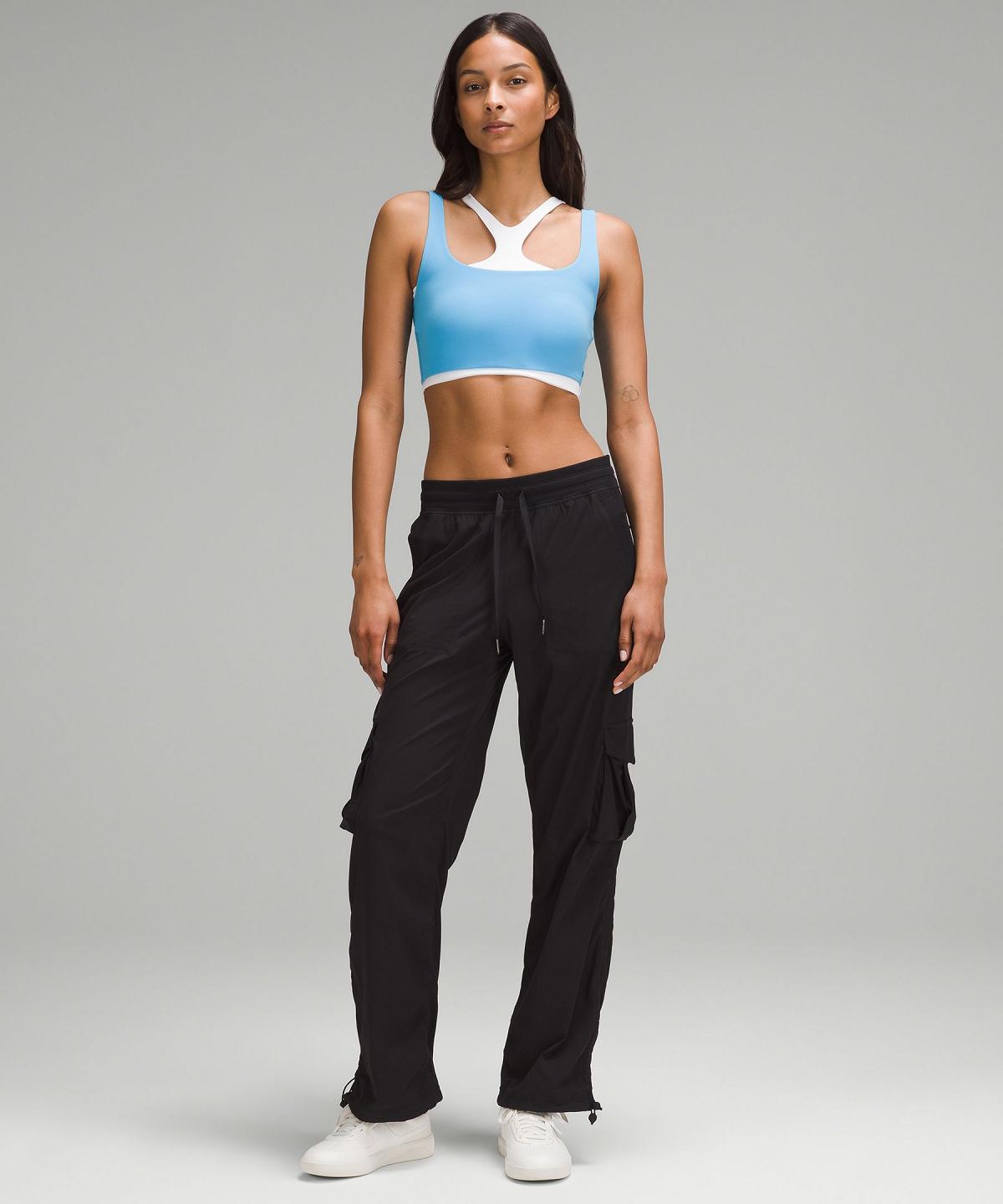 Blue Light Women Lululemon Bend This Scoop and Square Sports Bra | AU_LuLu28100