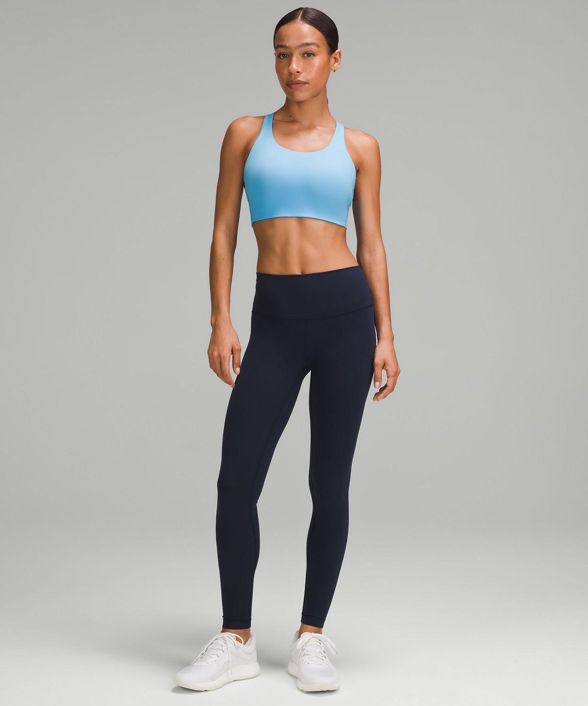 Blue Light Women Lululemon Energy Sports Bra | AU_LuLu84004