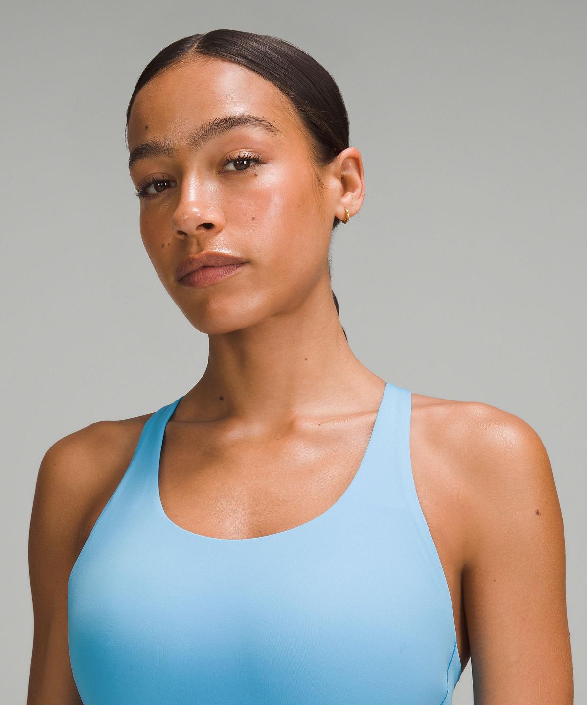 Blue Light Women Lululemon Energy Sports Bra | AU_LuLu84004