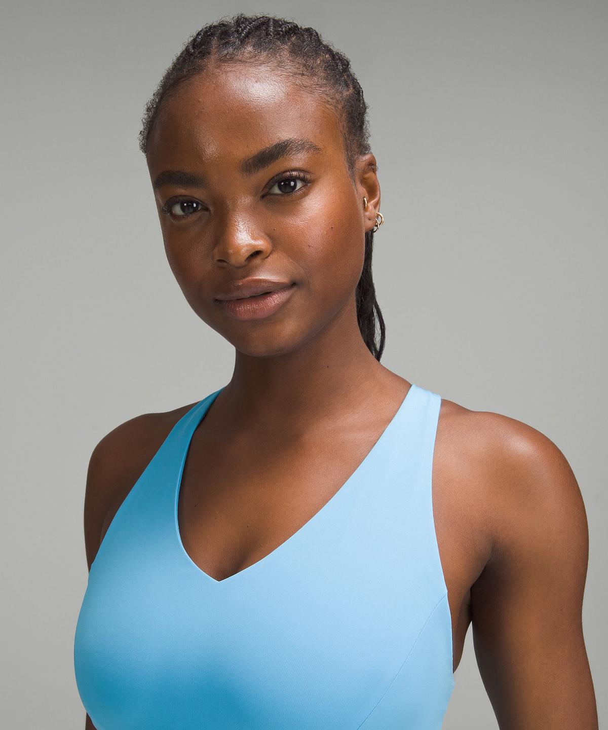 Blue Light Women Lululemon Envital Sports Bra | AU_LuLu52173