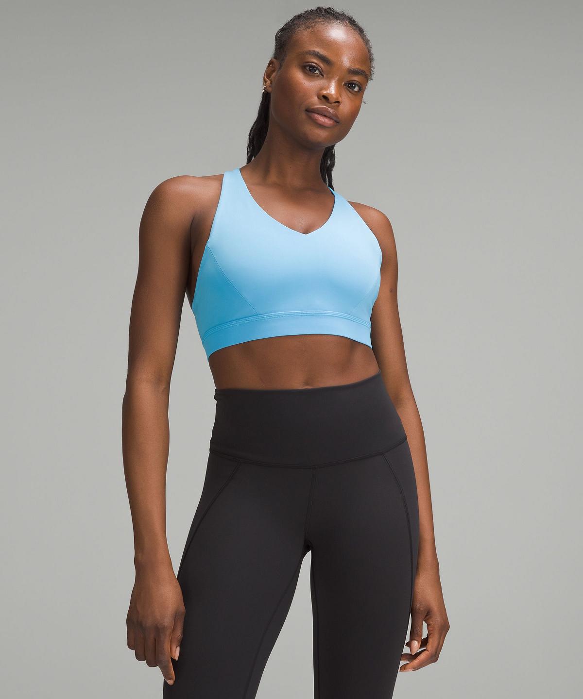 Blue Light Women Lululemon Envital Sports Bra | AU_LuLu52173