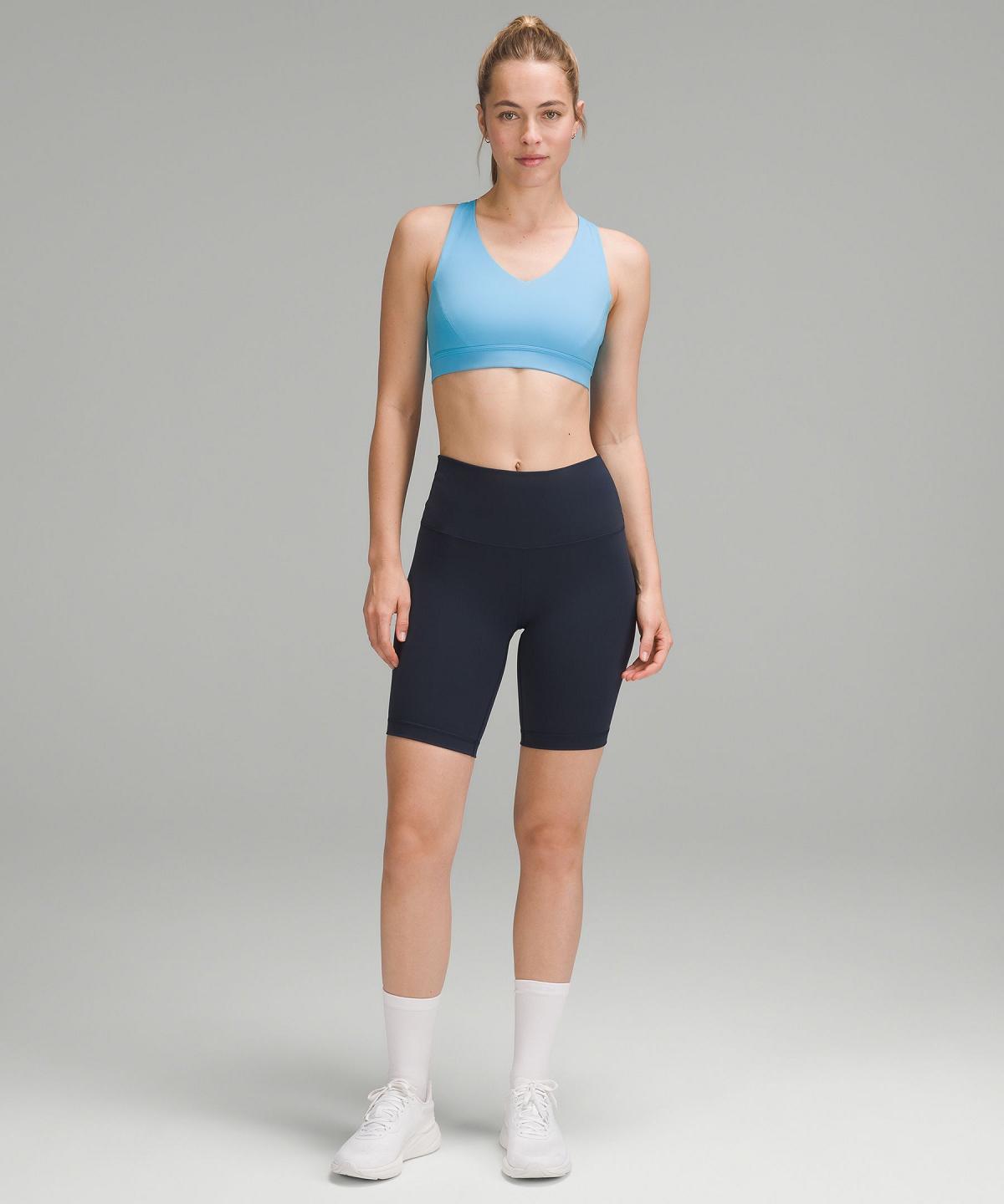 Blue Light Women Lululemon Envital Sports Bra | AU_LuLu87844