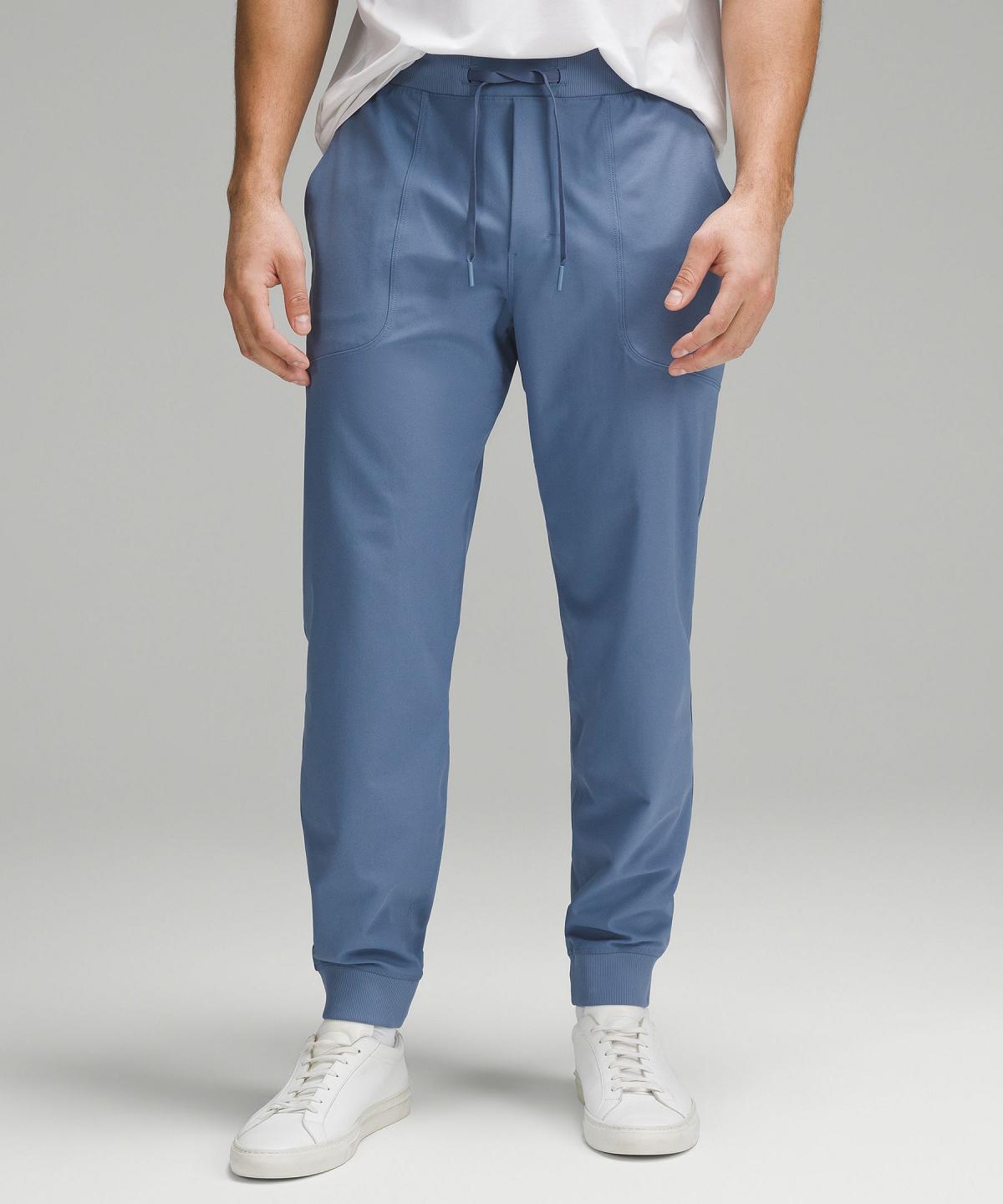 Blue Men Lululemon ABC Pants | AU_LuLu11185