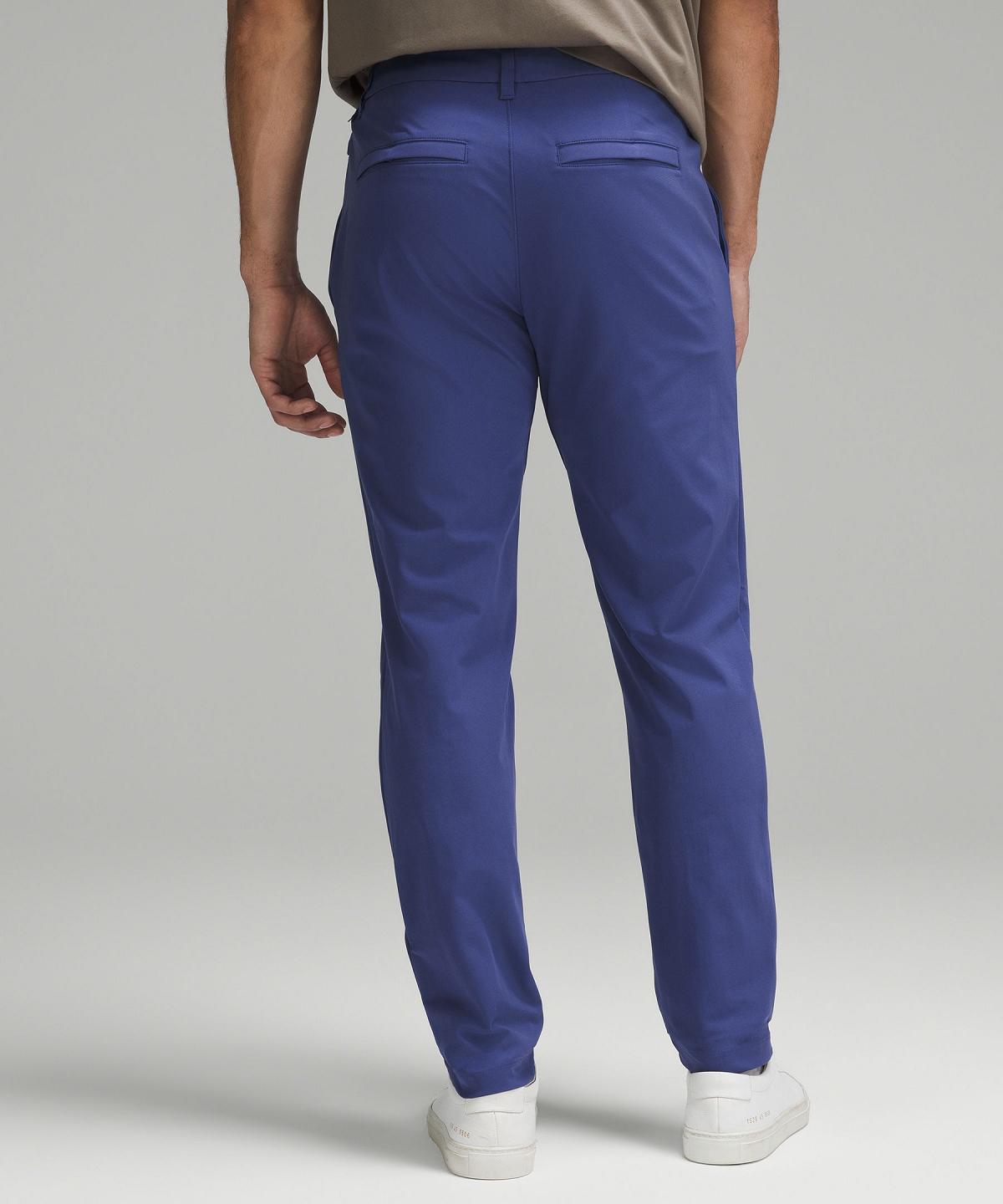 Blue Men Lululemon ABC Slim-Fit 30"L Trousers | AU_LuLu90330