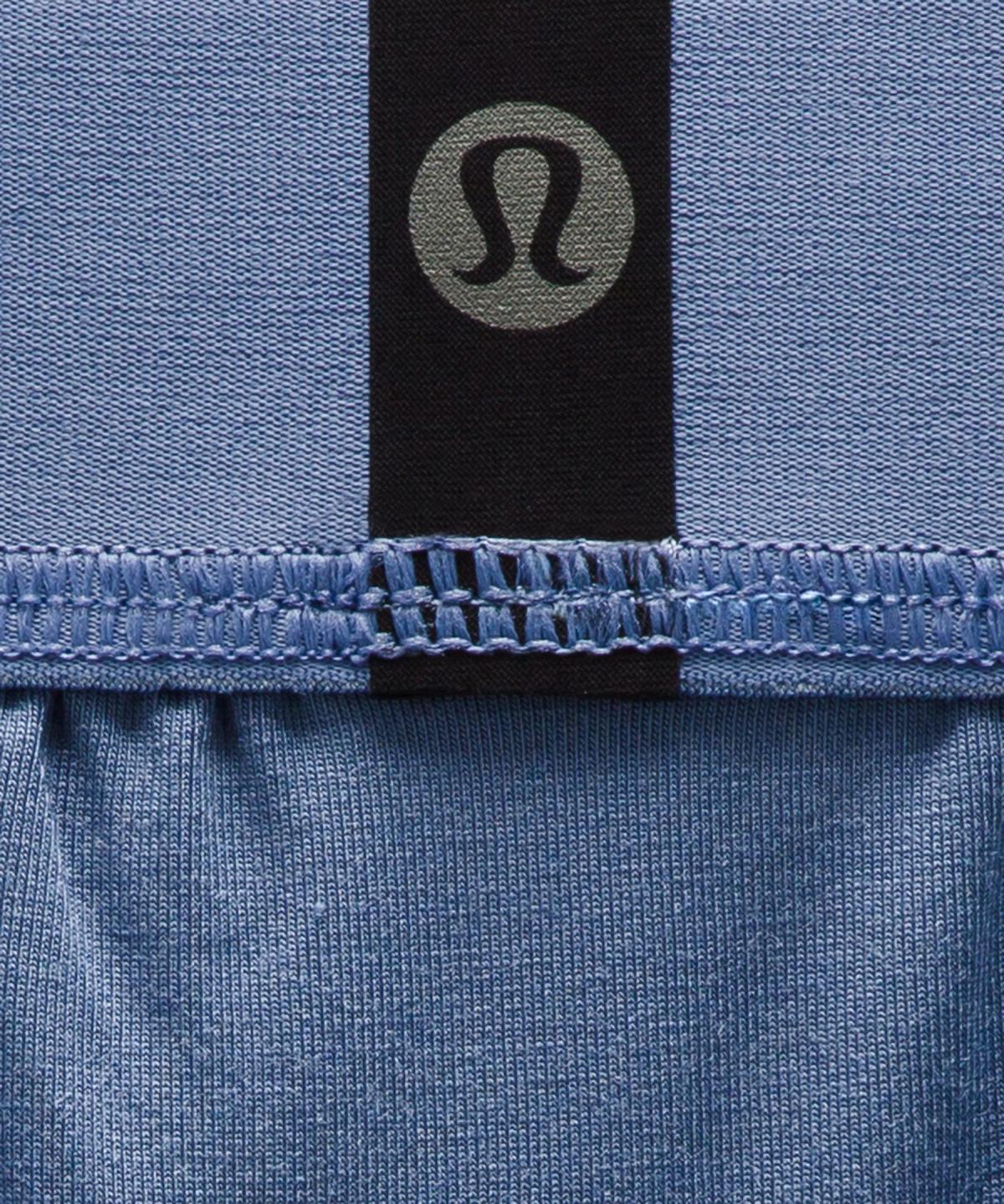 Blue Men Lululemon Always In Motion Brief with Fly Underwear | AU_LuLu51691