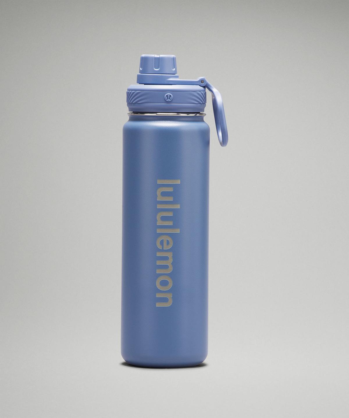 Blue Men Lululemon Back to Life Sport Bottle 24oz Water Bottles | AU_LuLu41880